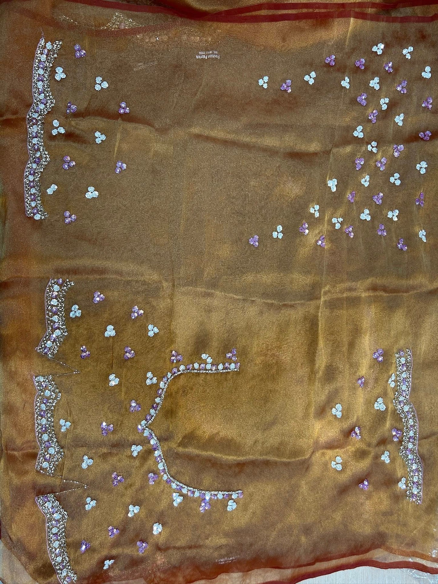 Arshi Premium Metallic Tissue Sarees
