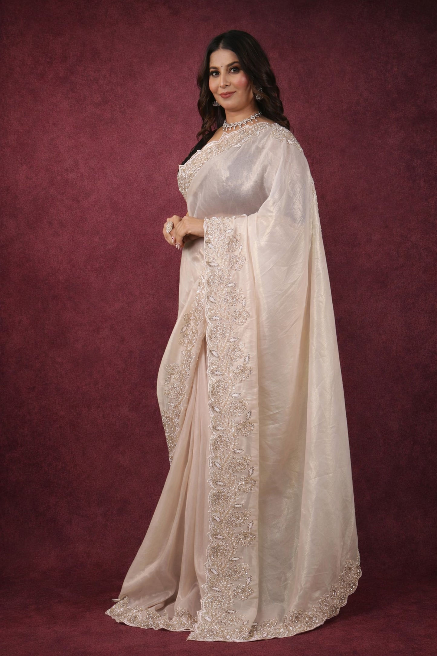 Prachi Pure Tissue Sarees