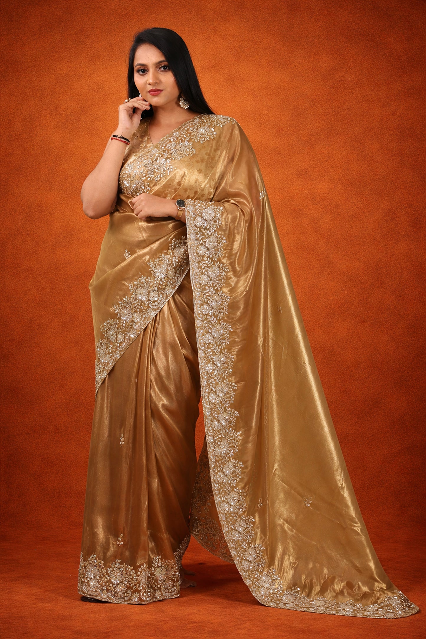 Priya Pure Tissue Saree
