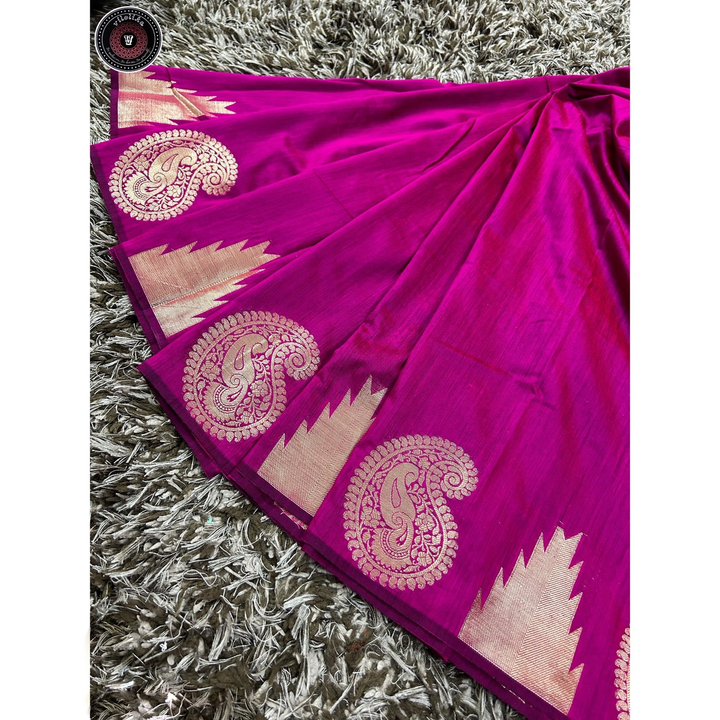 Manipuri soft silk sarees