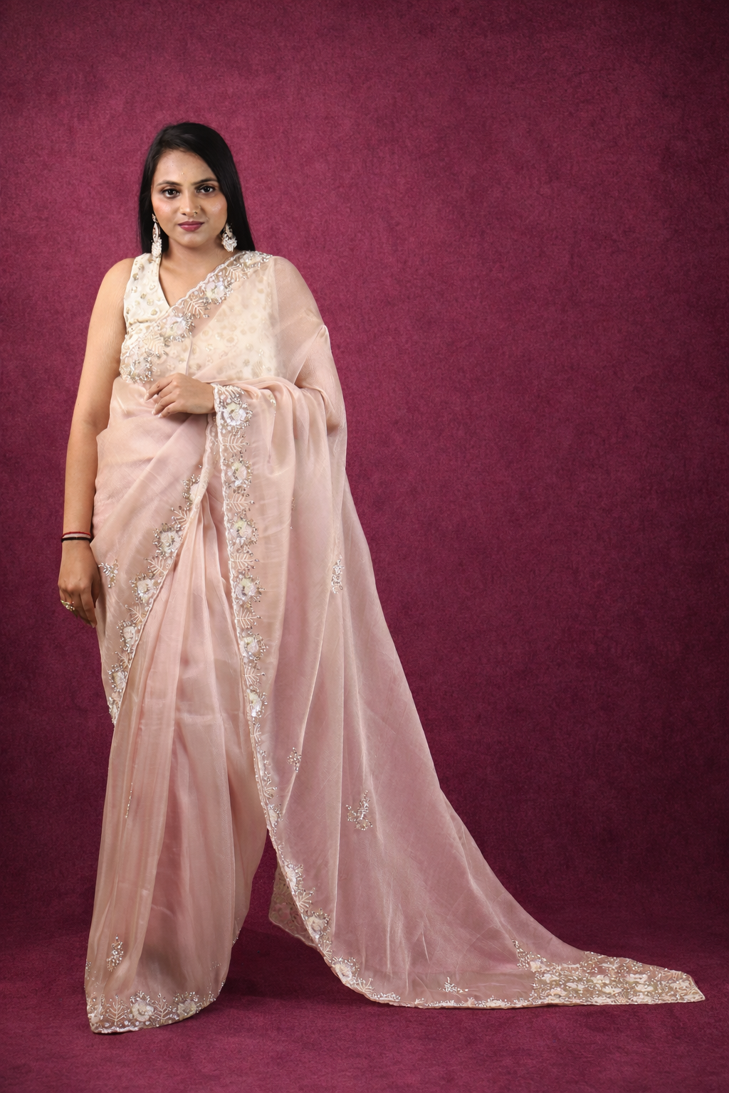 Diva Bollywood special tissue silk sarees