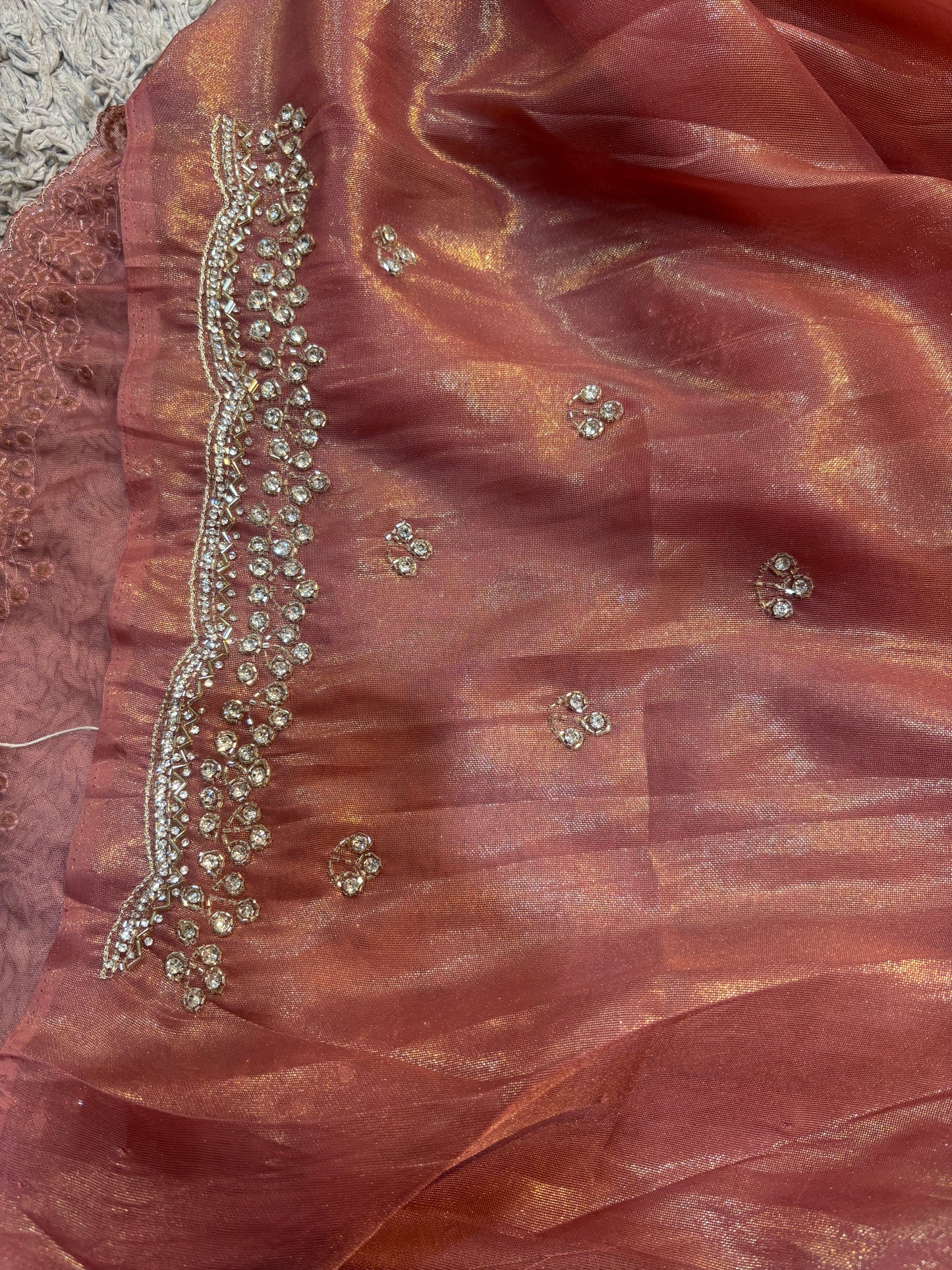 Purnika Pure Tissue Sarees