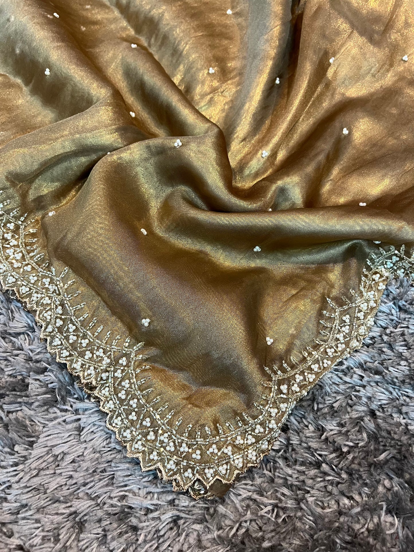 Pure Tissue saree