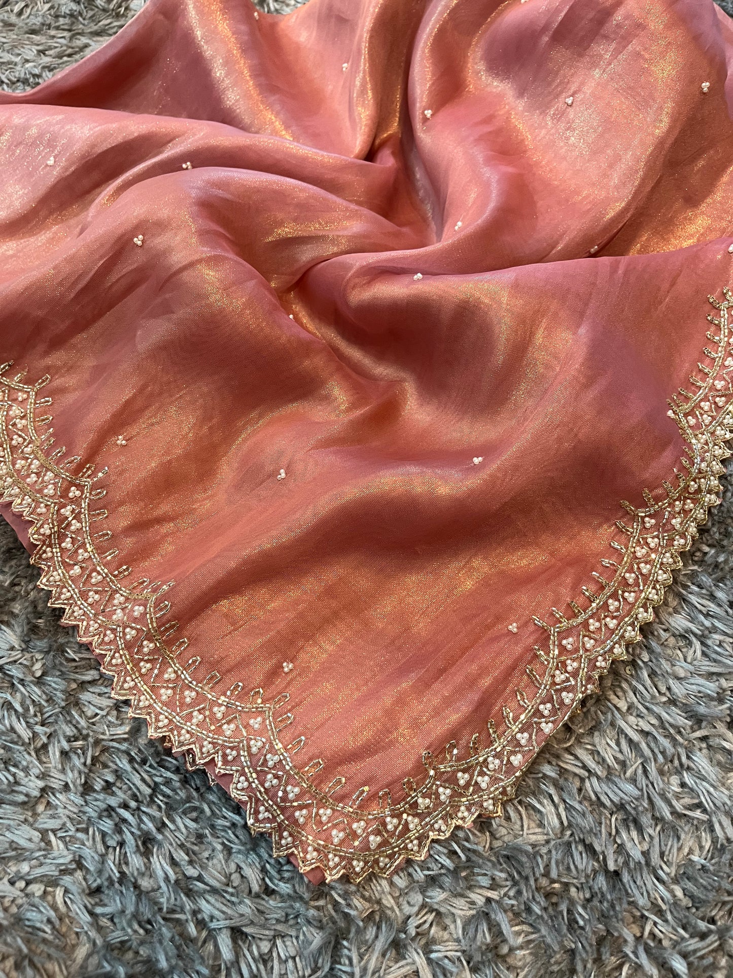 Pure Tissue saree