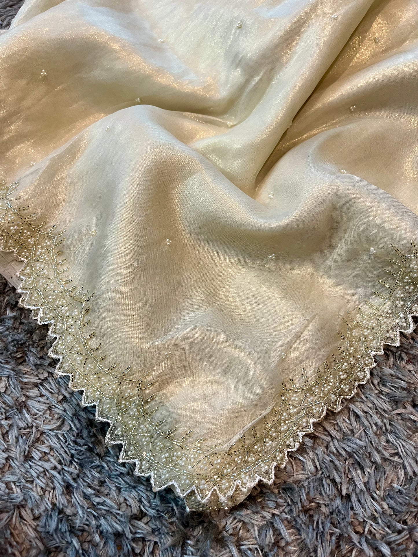 Pure Tissue saree