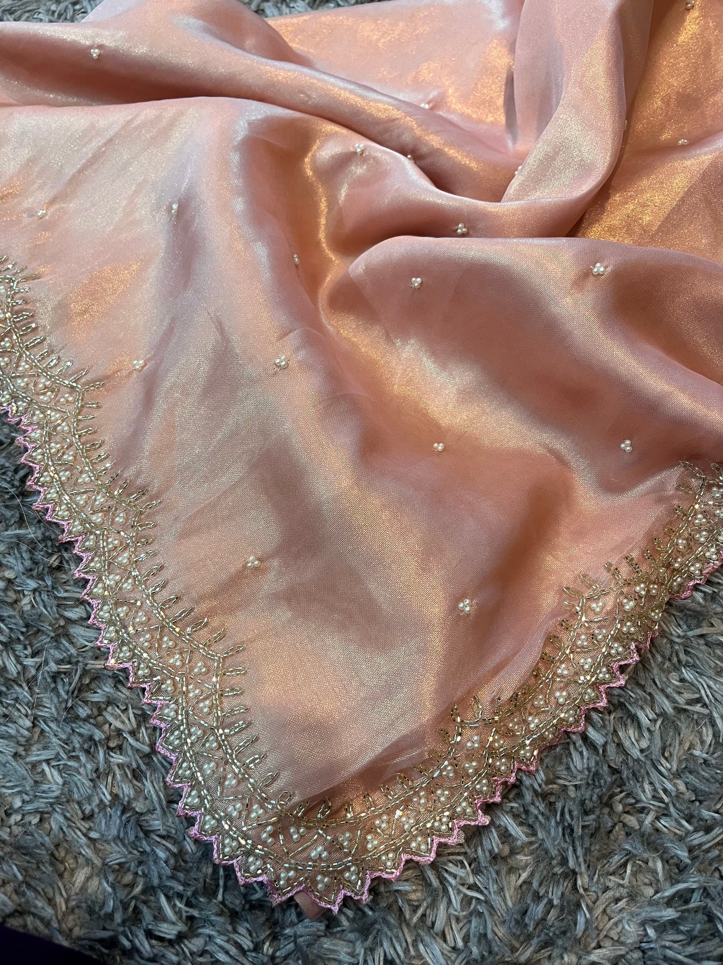 Pure Tissue saree