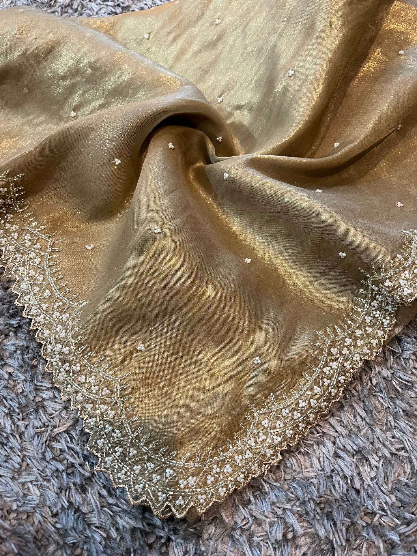 Pure Tissue saree