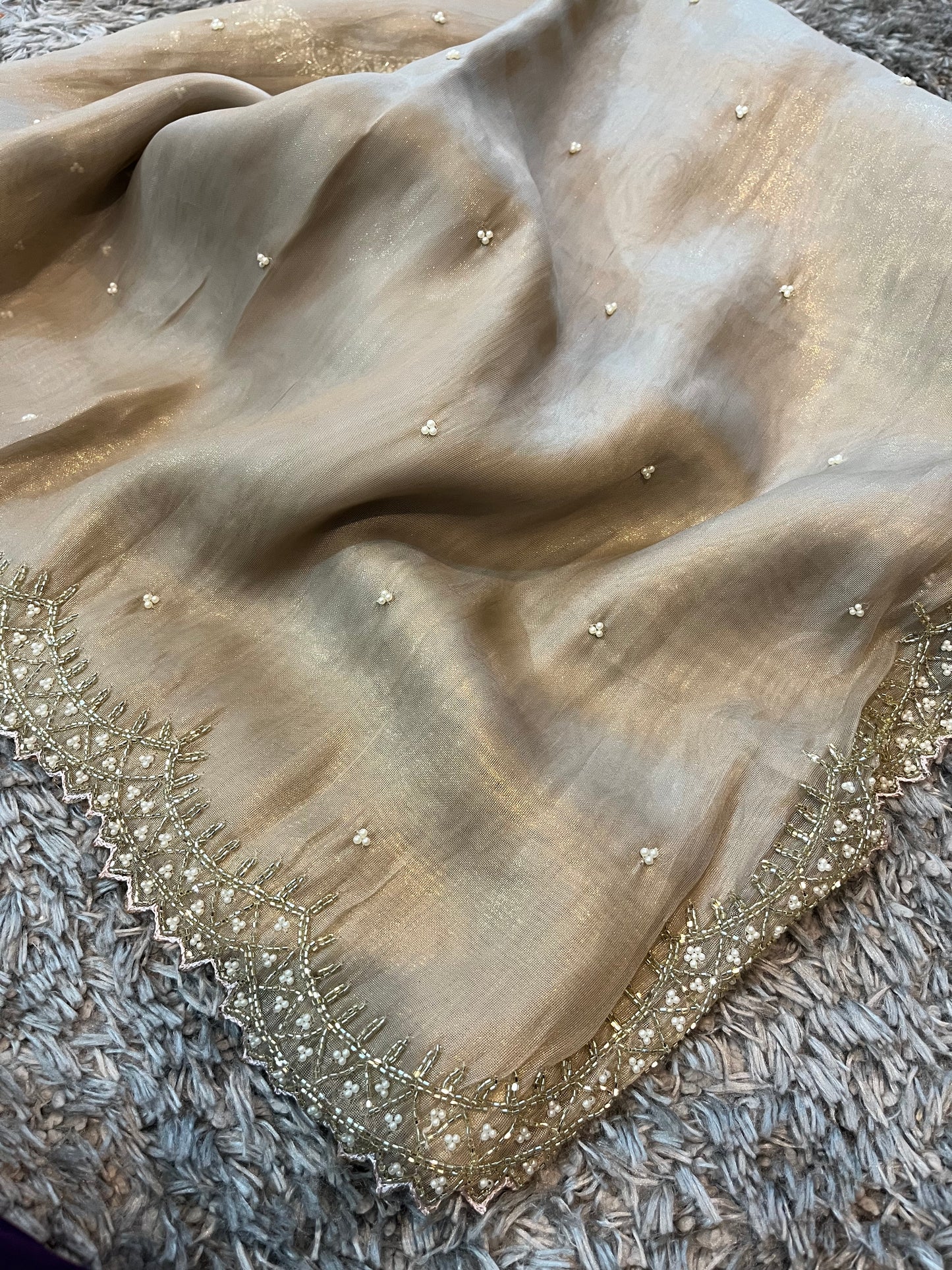 Pure Tissue saree