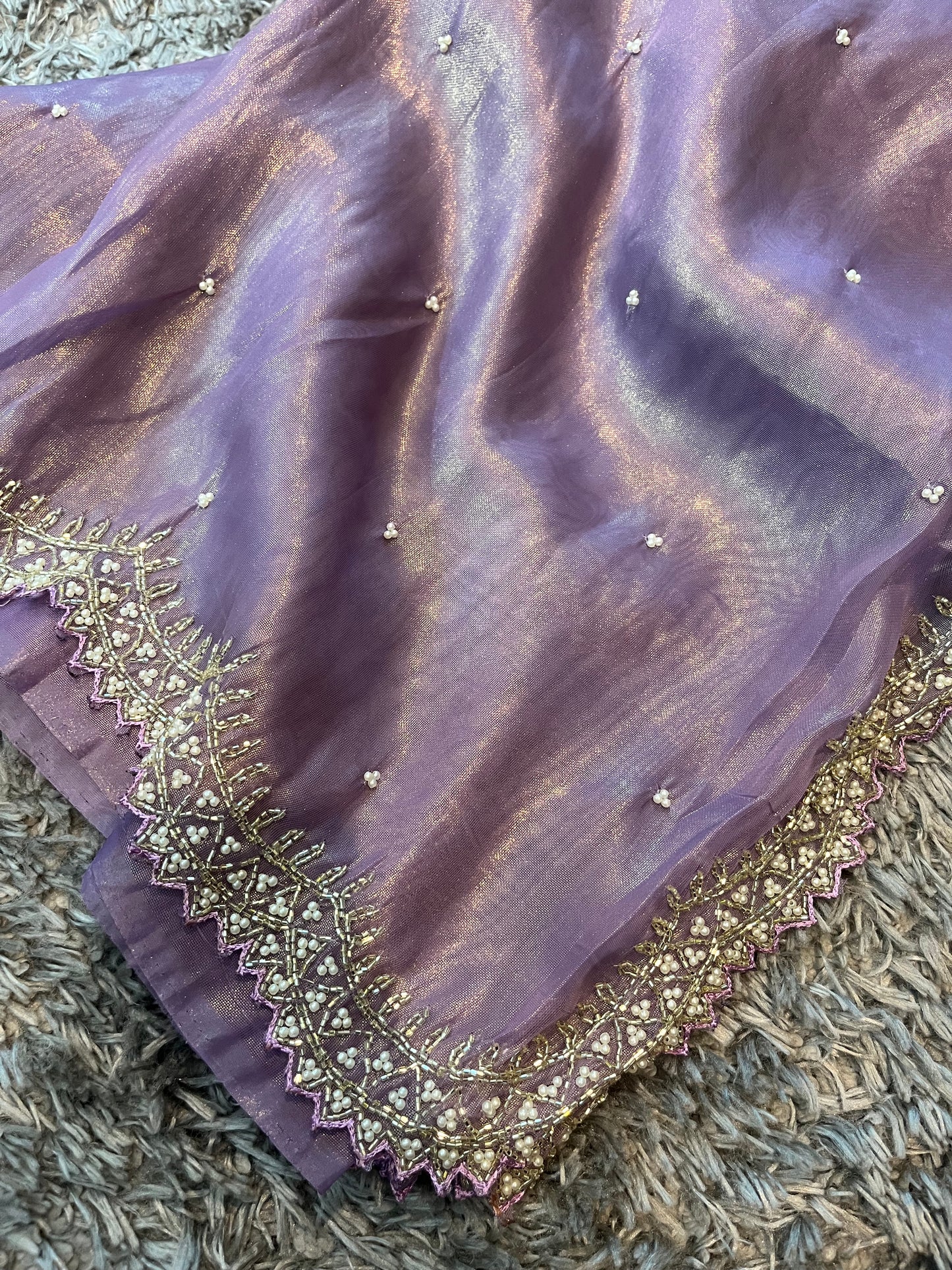Pure Tissue saree