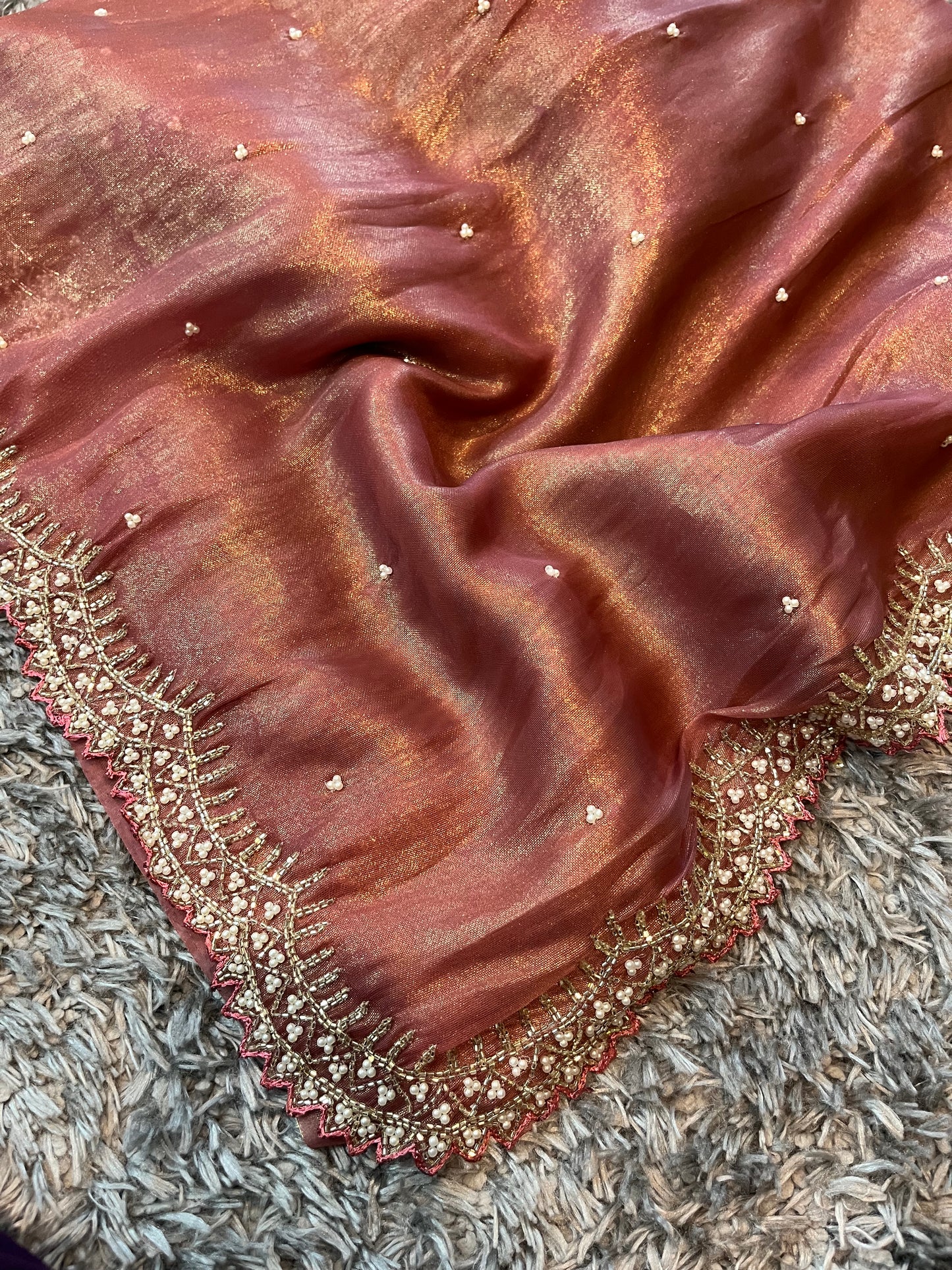 Pure Tissue saree