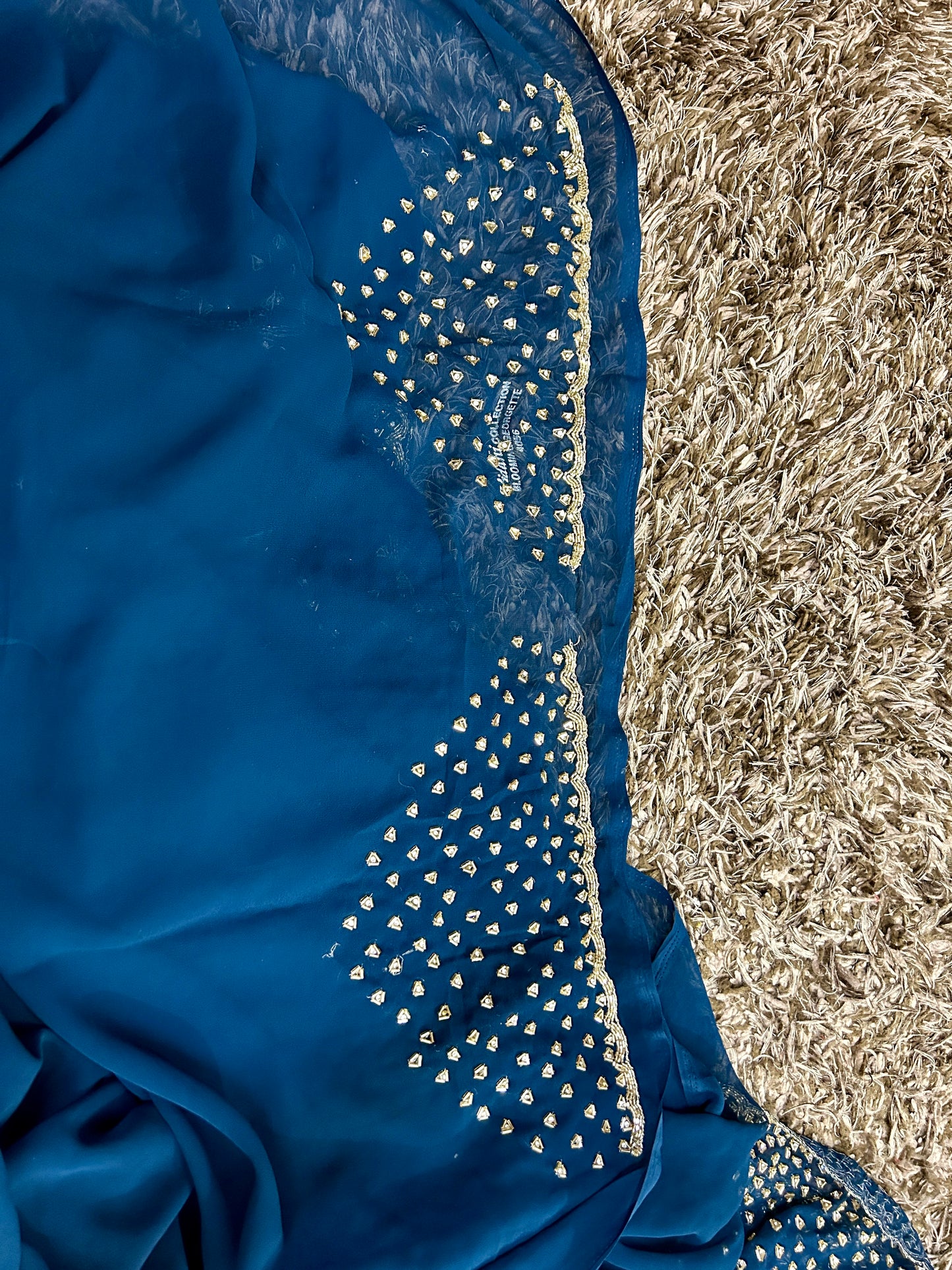 Exclusive designer georgette sarees