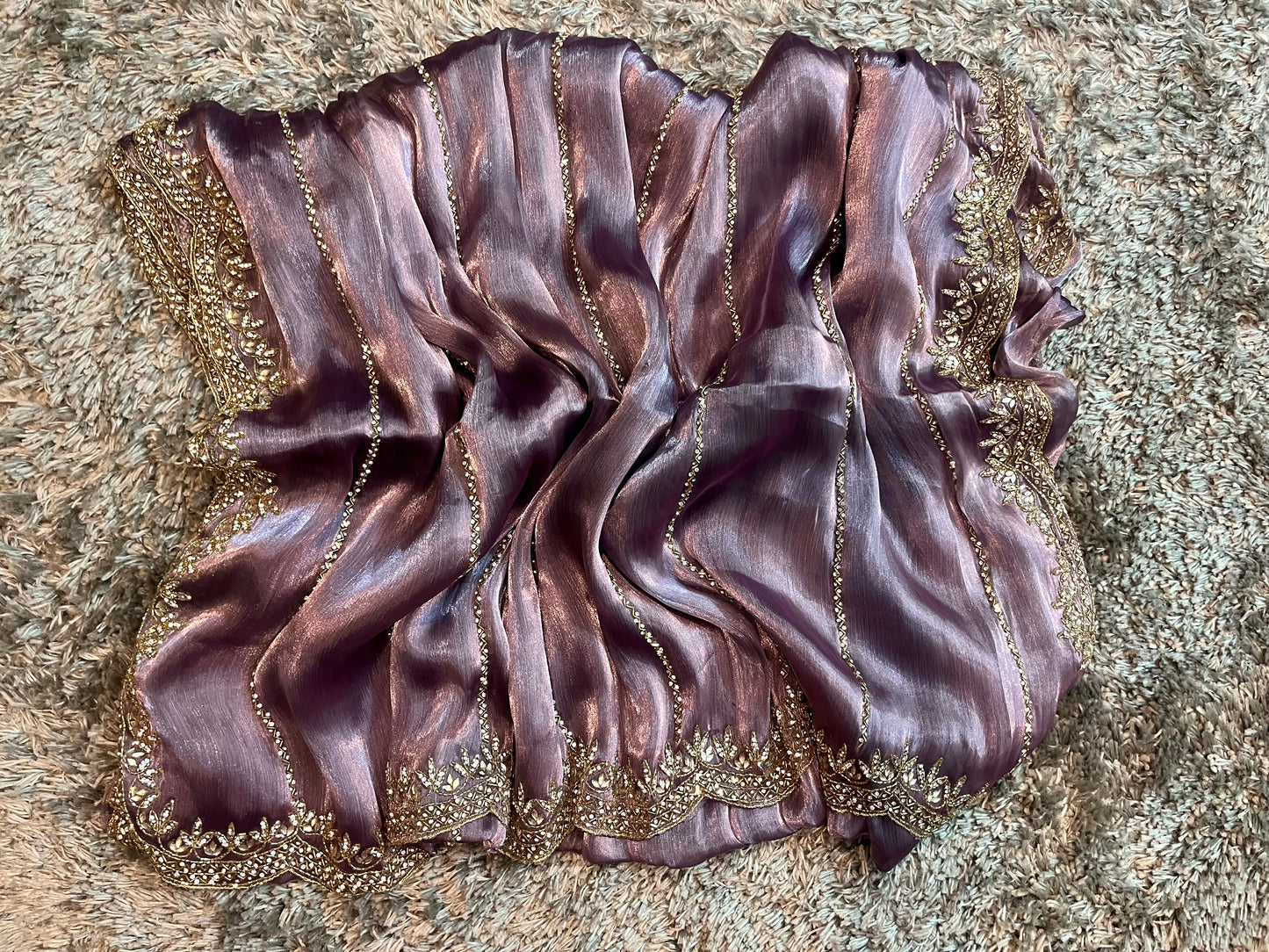 Exclusive Jimi choo sarees hit design