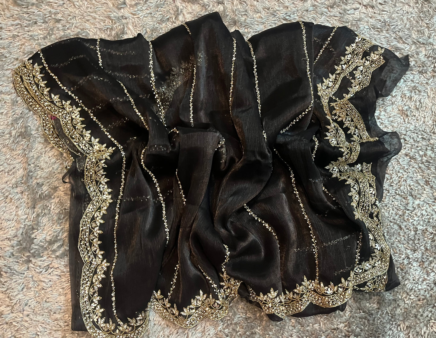 Exclusive jimmy choo sarees hit design