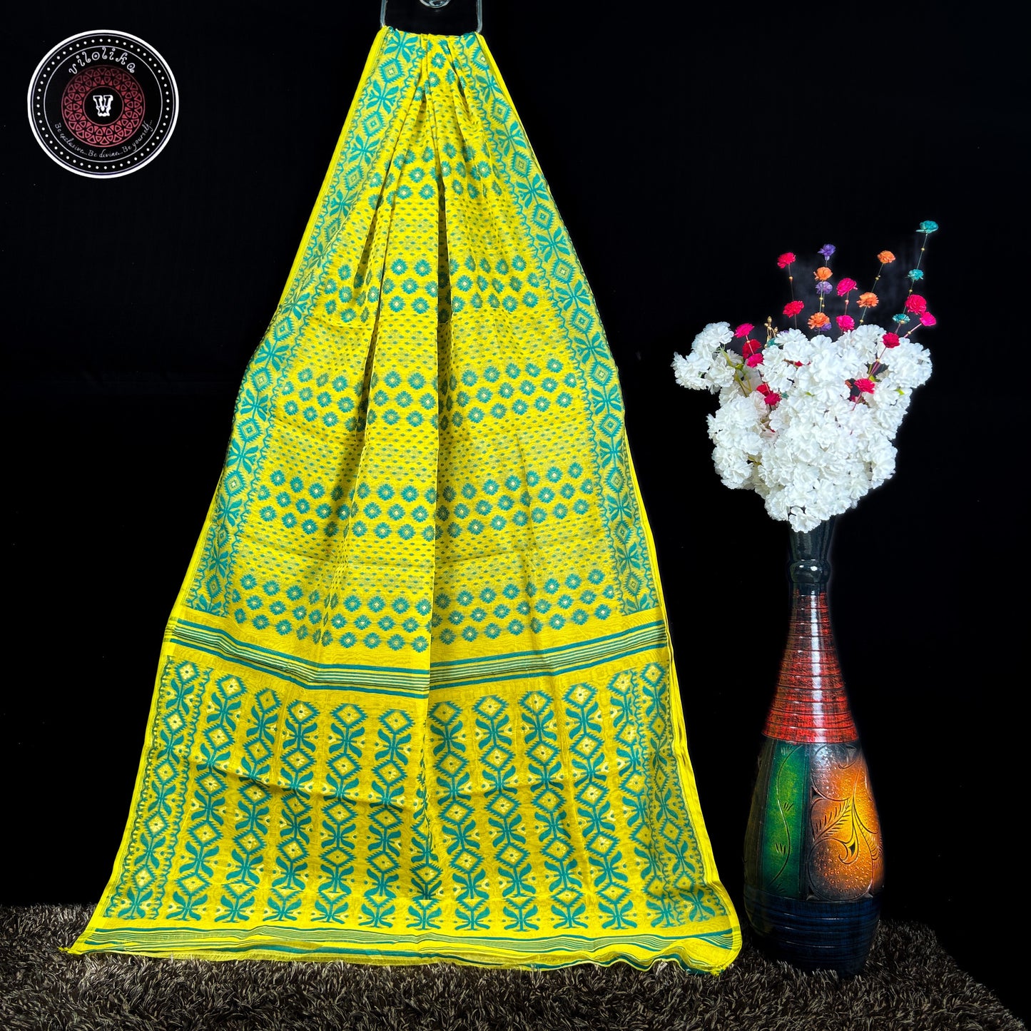 SOFT PURE JAMDANI SAREES