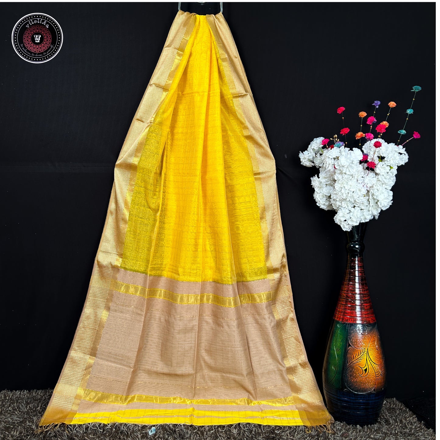 Pure Maheswari Saress with Handloom Mark