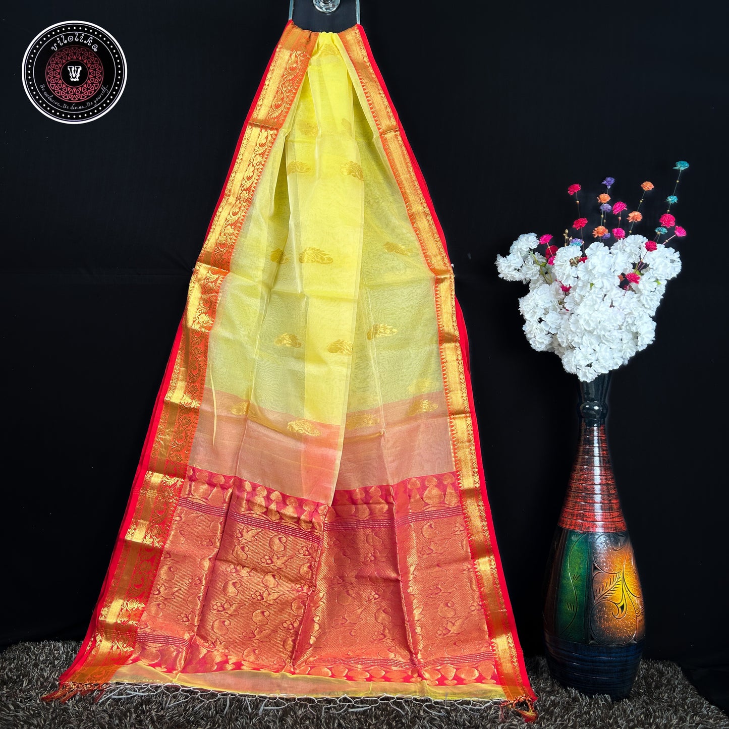 Pure Maslin Benarasi sarees