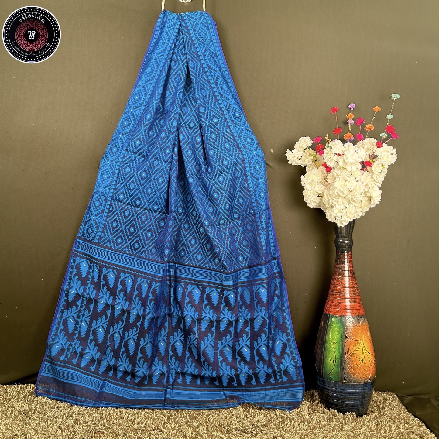 SOFT PURE JAMDANI SAREES