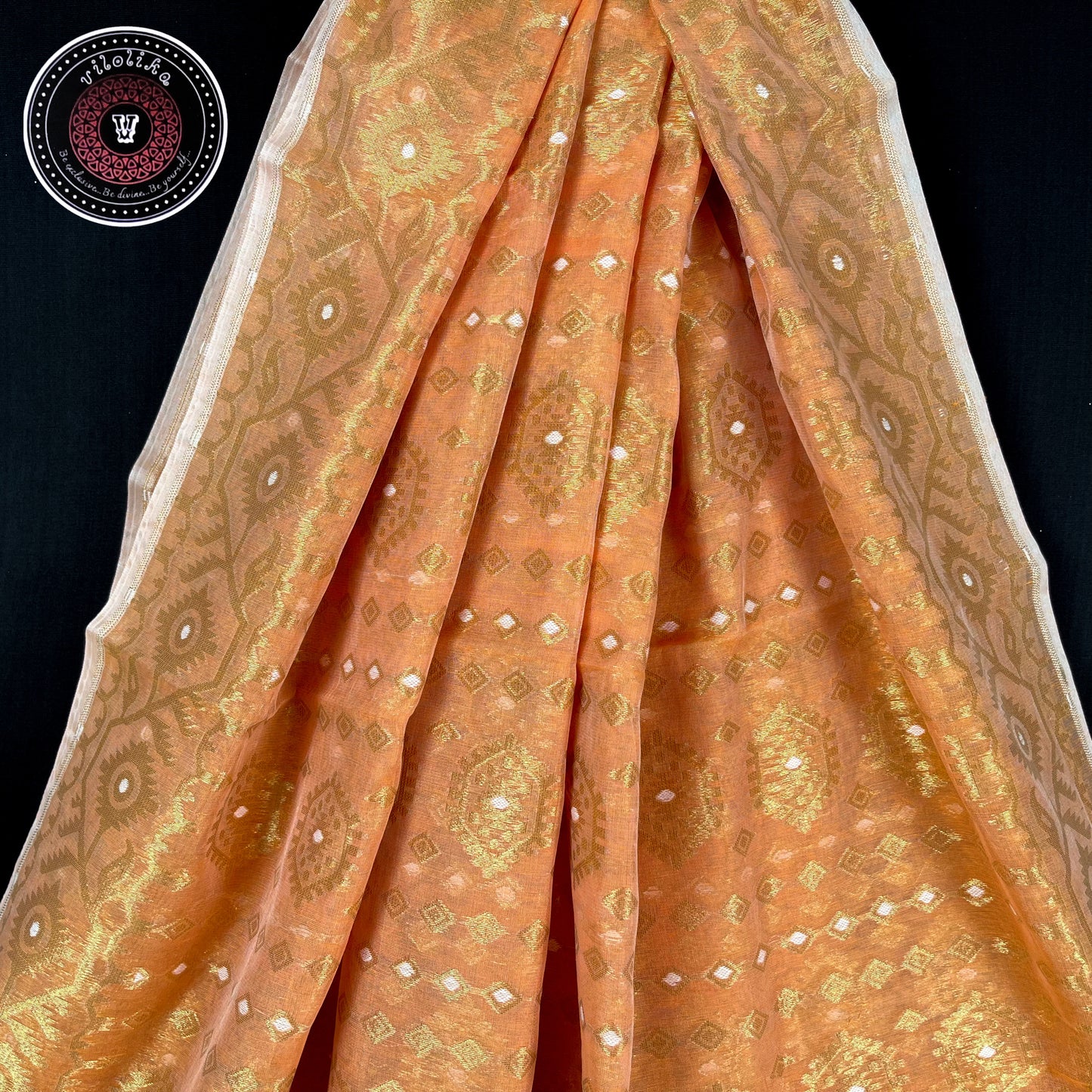 PURE JARI JAMDANI SAREES
