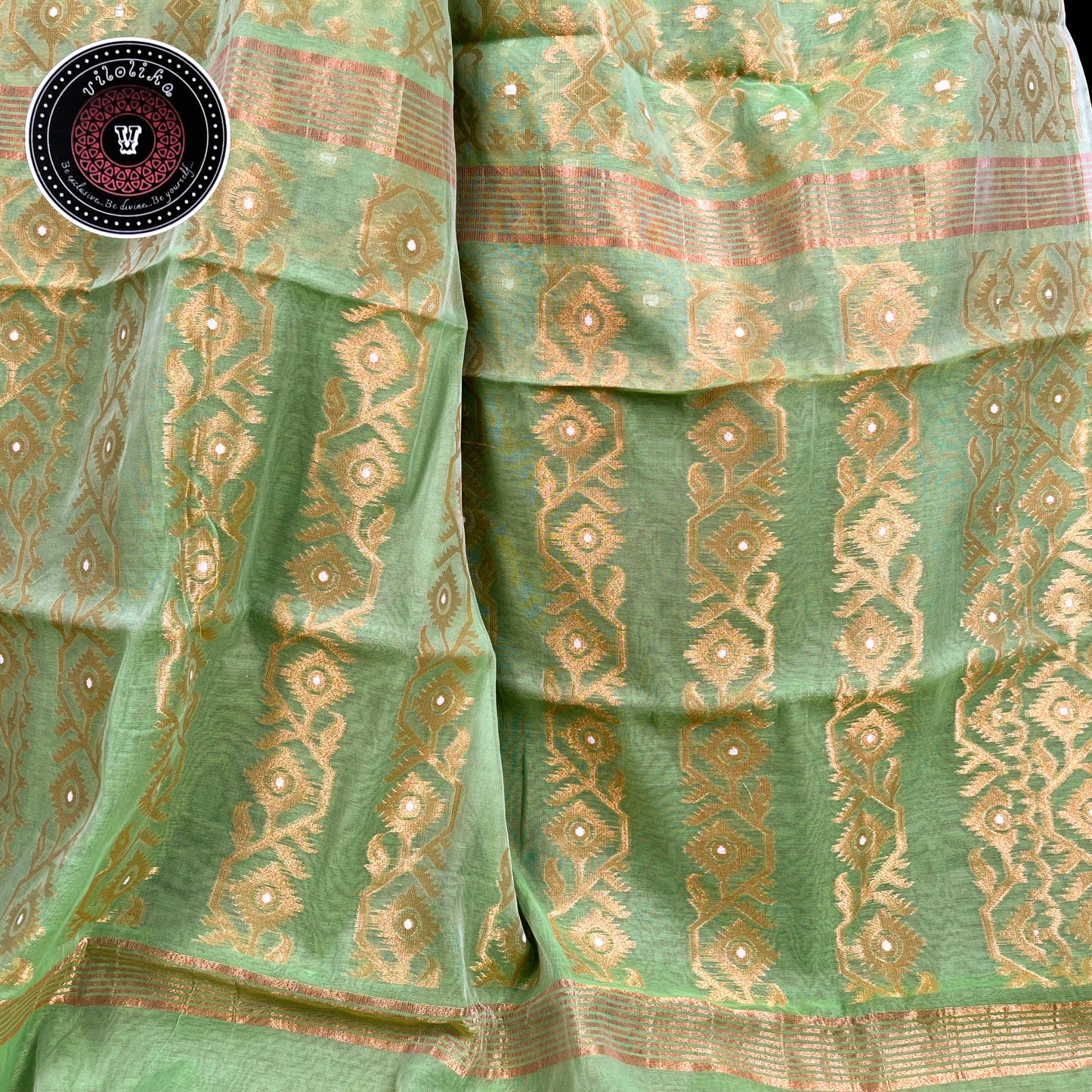 PURE JARI JAMDANI SAREES