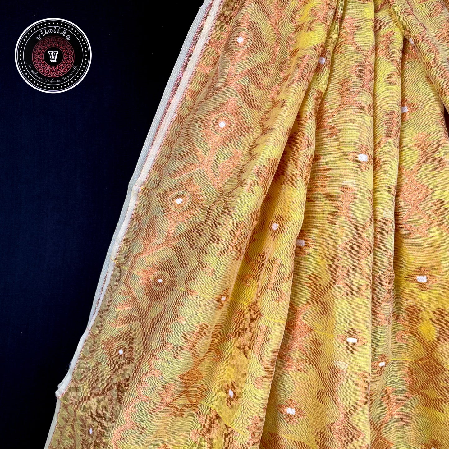 PURE JARI JAMDANI SAREES