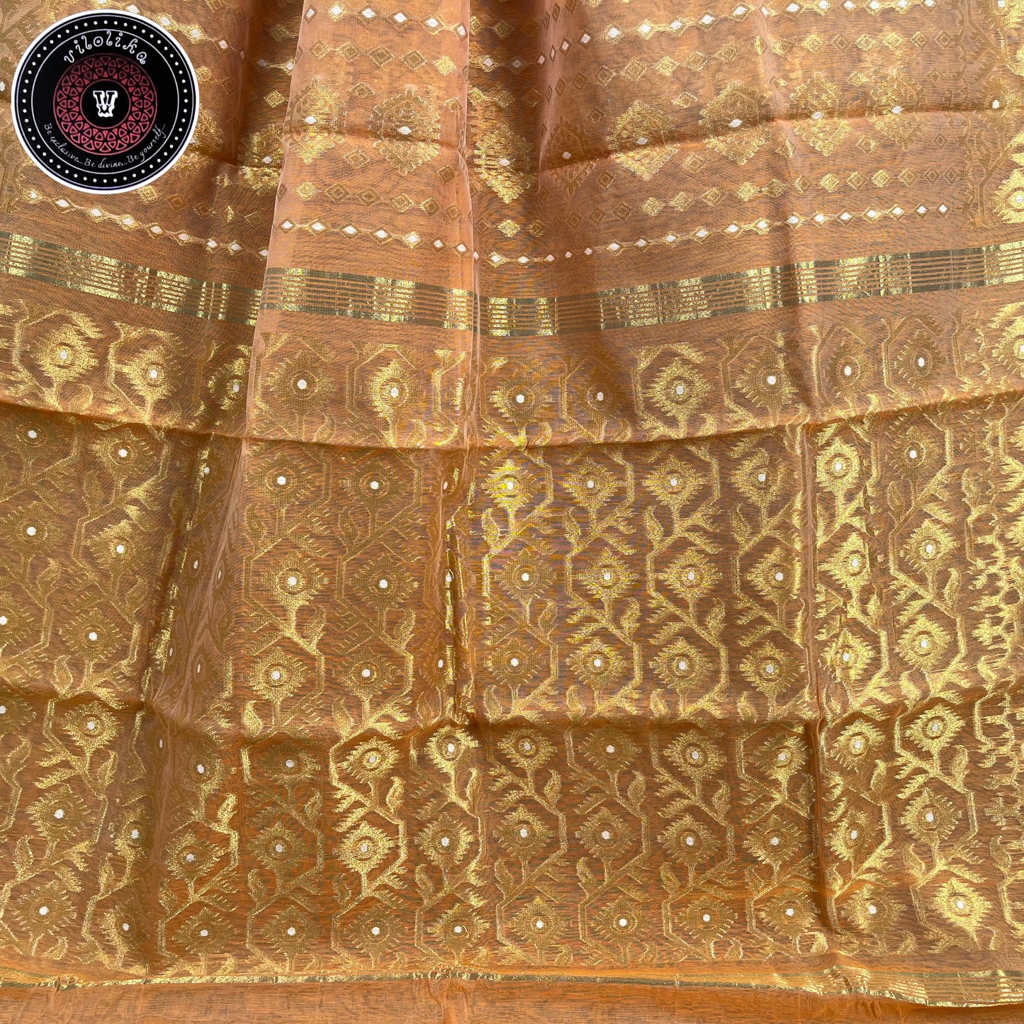 PURE JARI JAMDANI SAREES