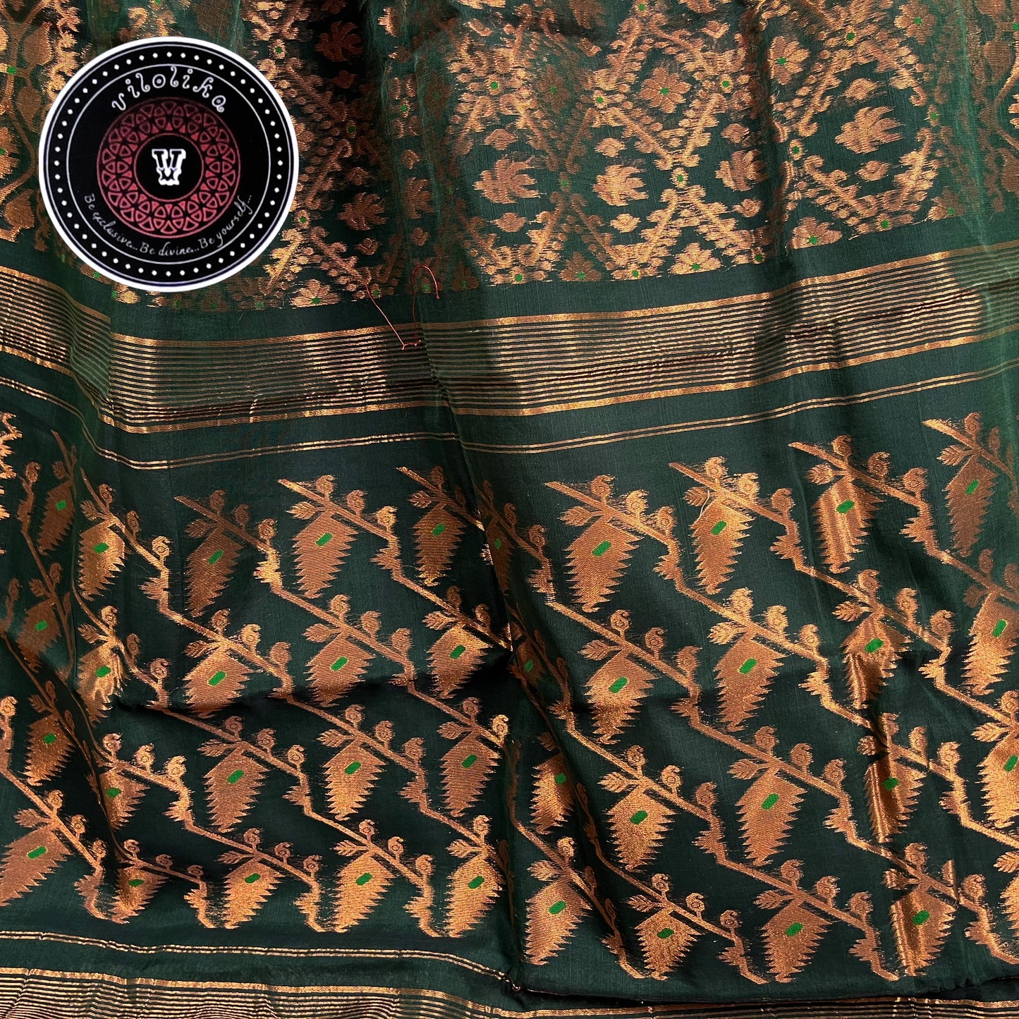 PURE JARI JAMDANI SAREES