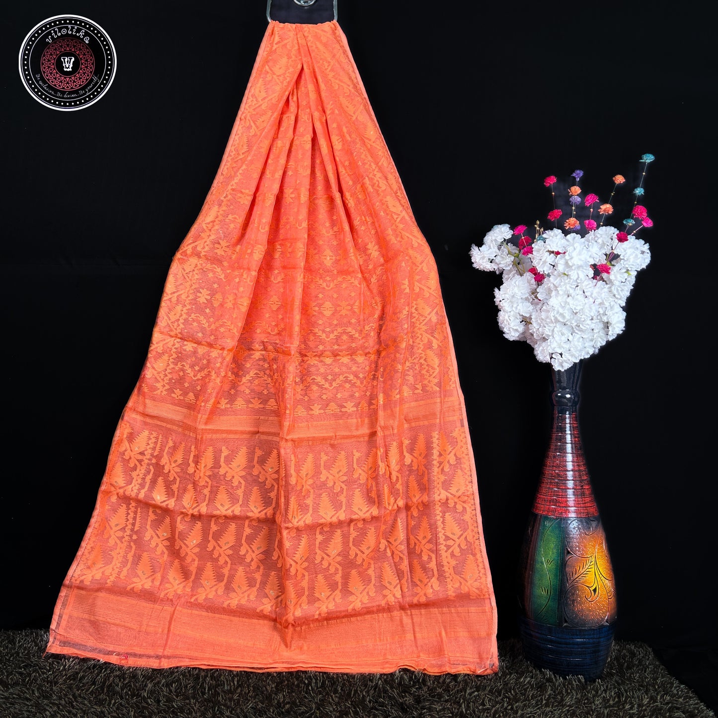 SOFT PURE JAMDANI SAREES