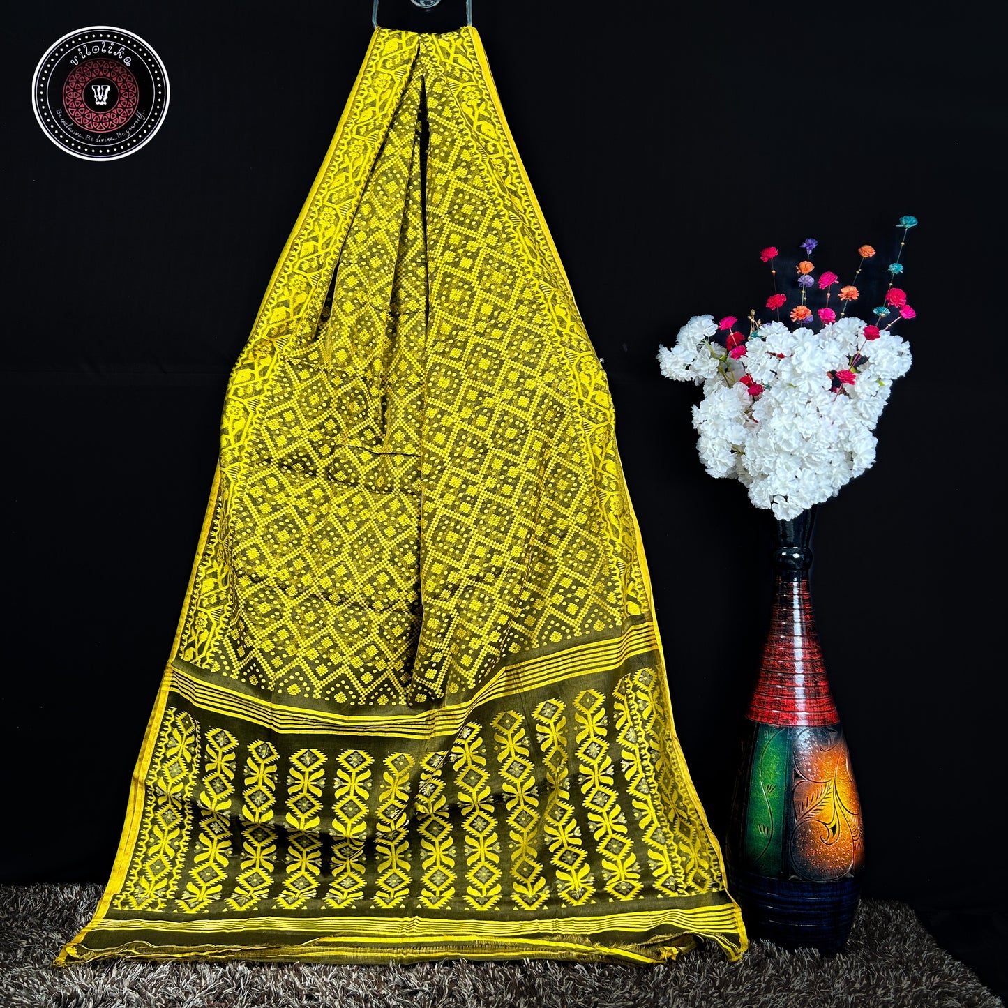 SOFT PURE JAMDANI SAREES