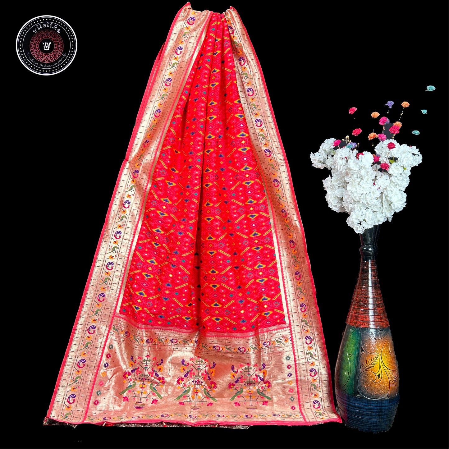 Exclusive Paithani Patola Silk Sarees