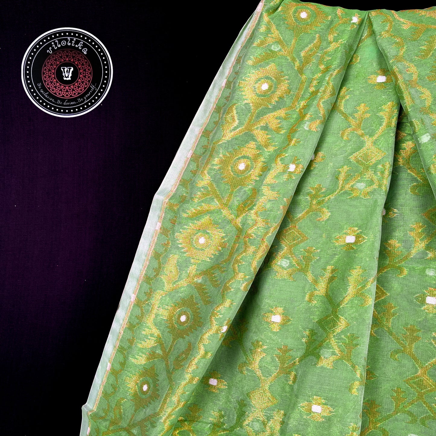 PURE JARI JAMDANI SAREES