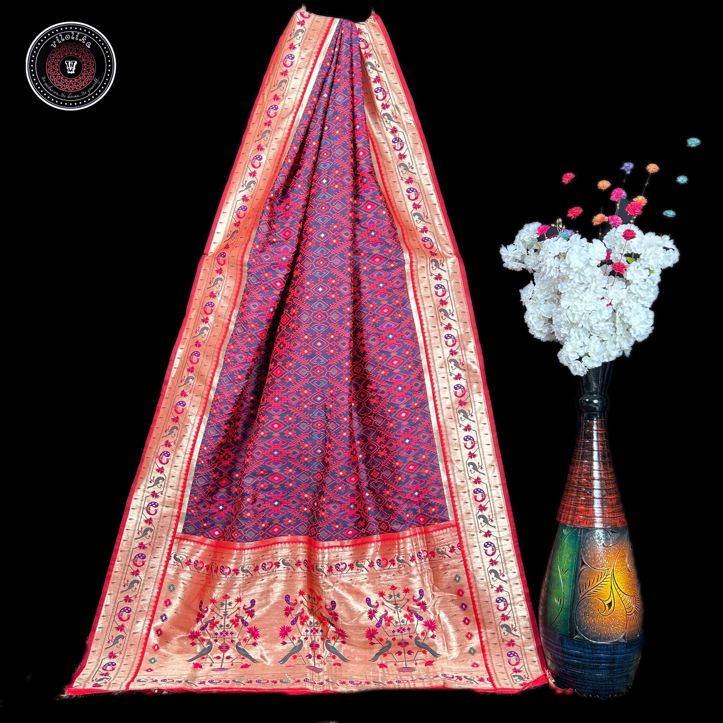 Exclusive Paithani Patola Silk Sarees