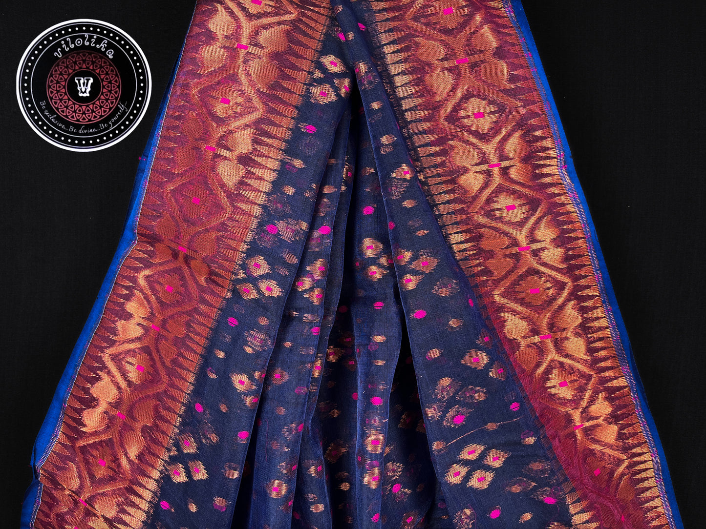 PURE JARI JAMDANI SAREES