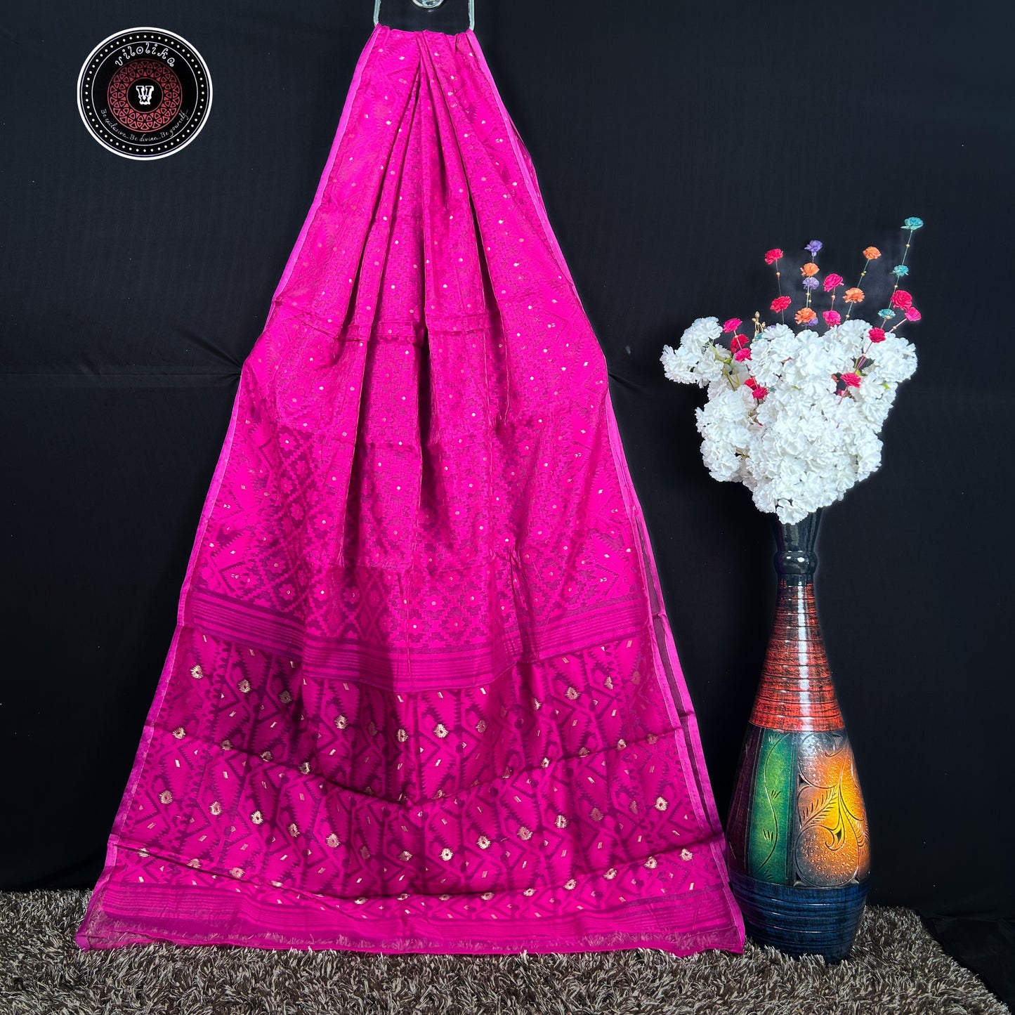 SOFT PURE JAMDANI SAREES