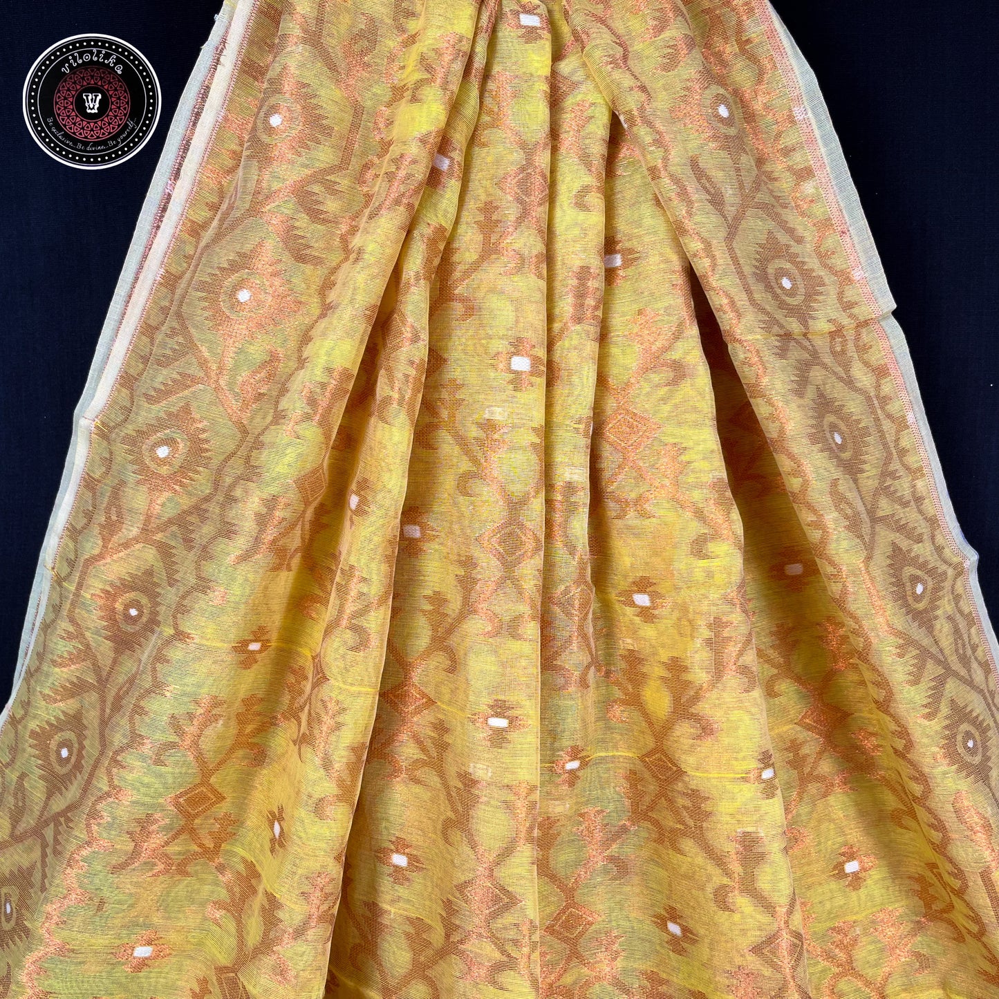 PURE JARI JAMDANI SAREES