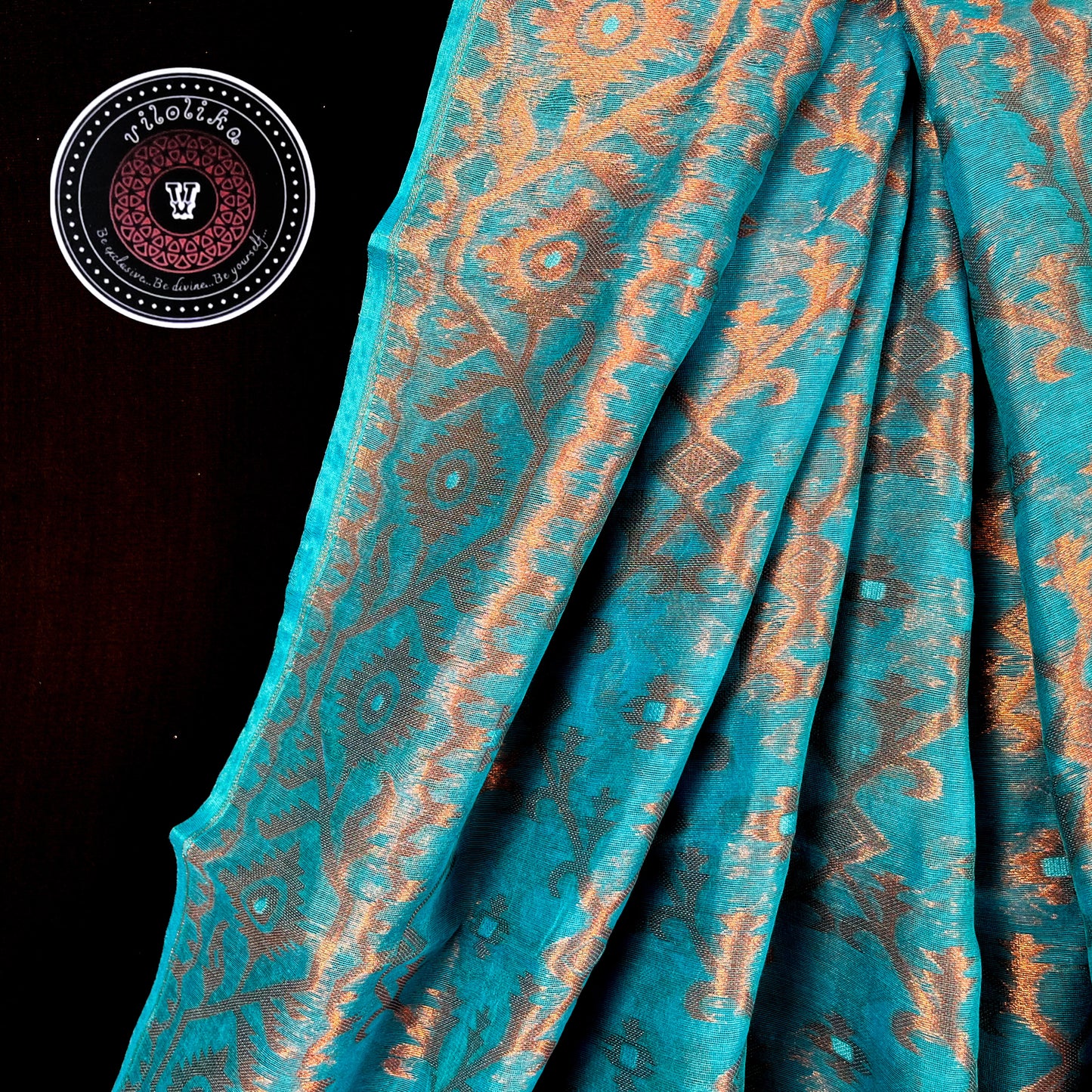 PURE JARI JAMDANI SAREES
