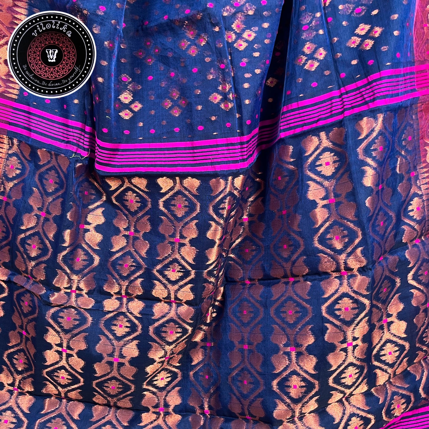 PURE JARI JAMDANI SAREES