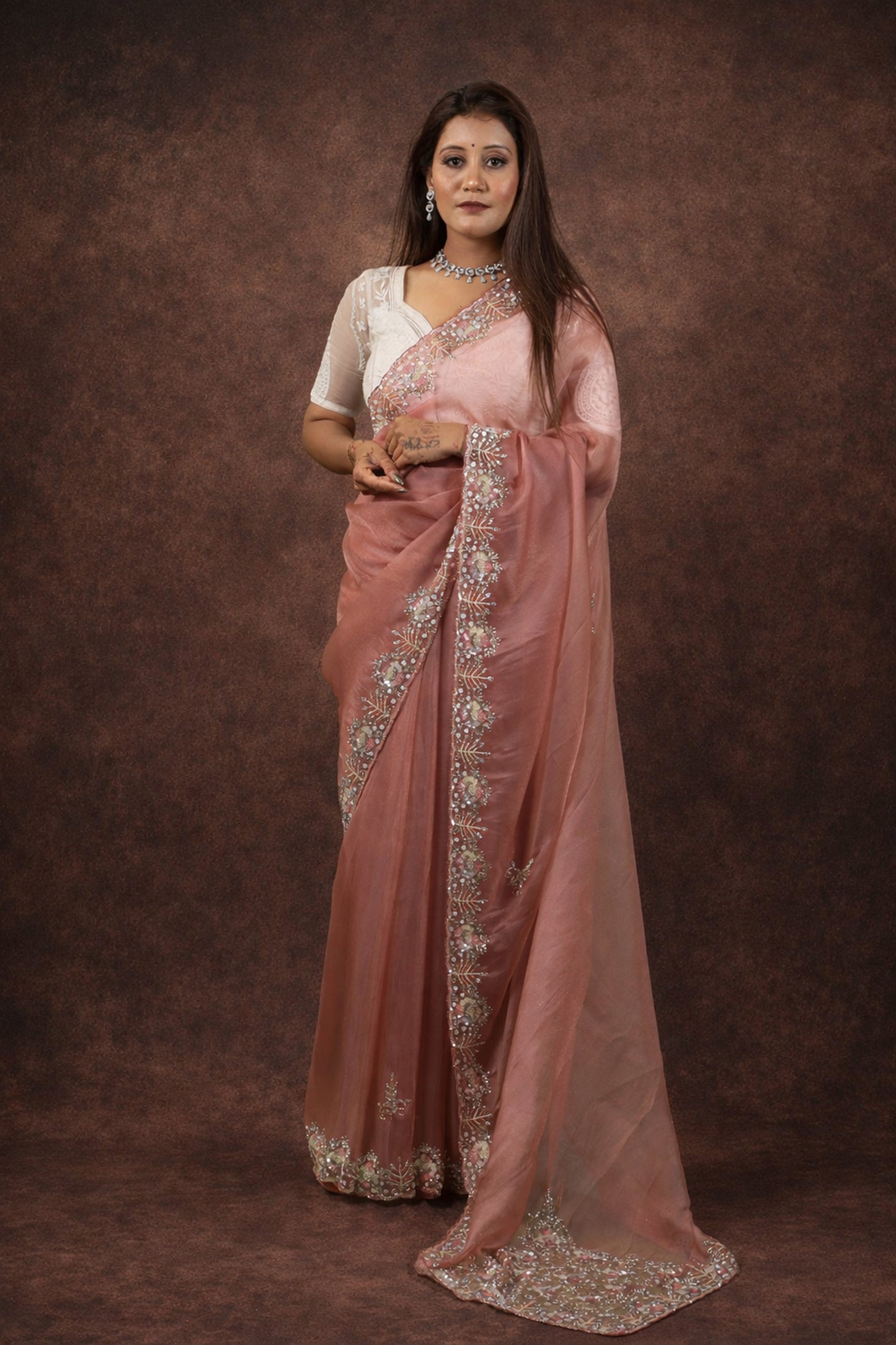 Diva Bollywood special tissue silk sarees