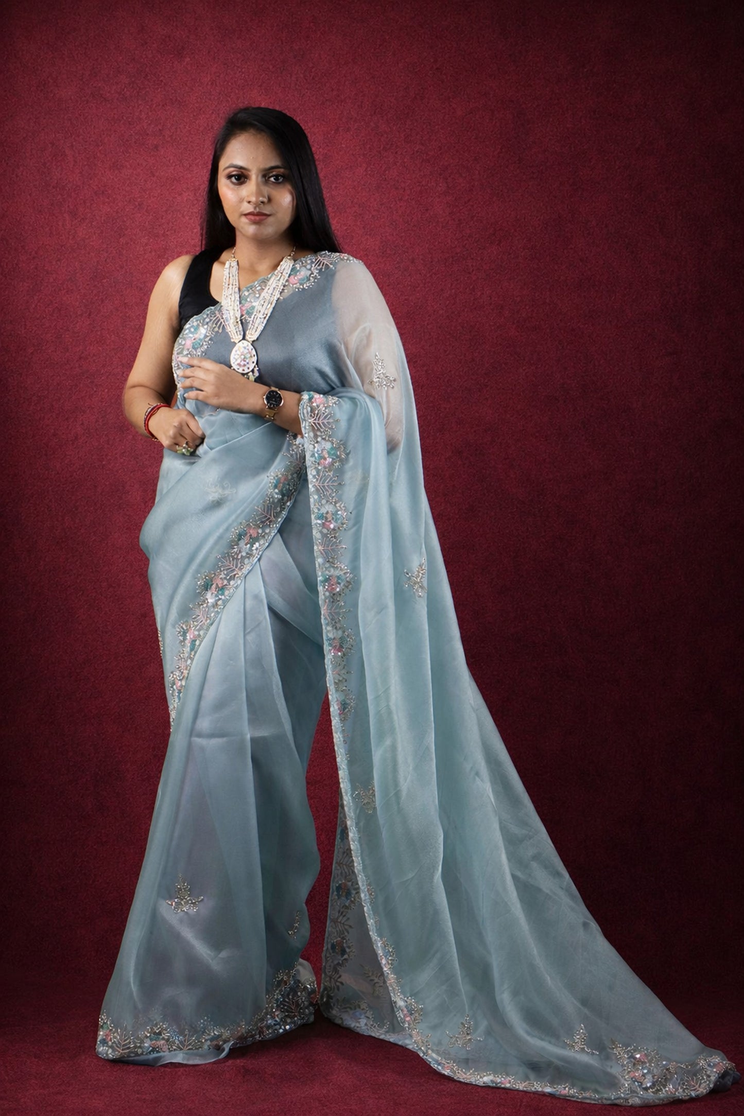Diva Bollywood special tissue silk sarees