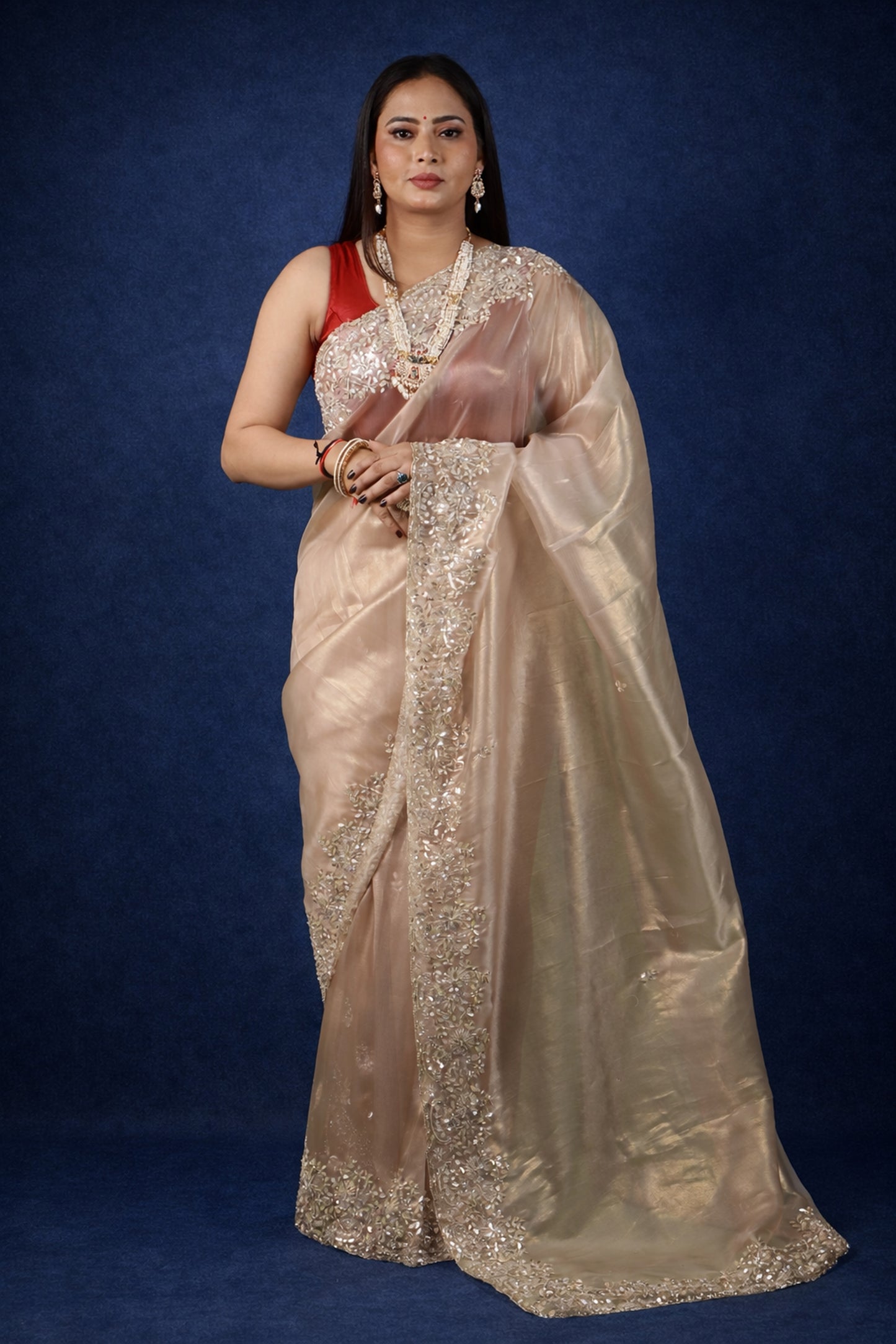 Priya Pure Tissue Saree