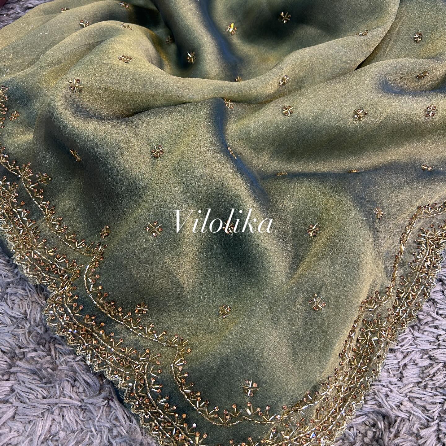 Dhamaka Premium Tissue Sarees