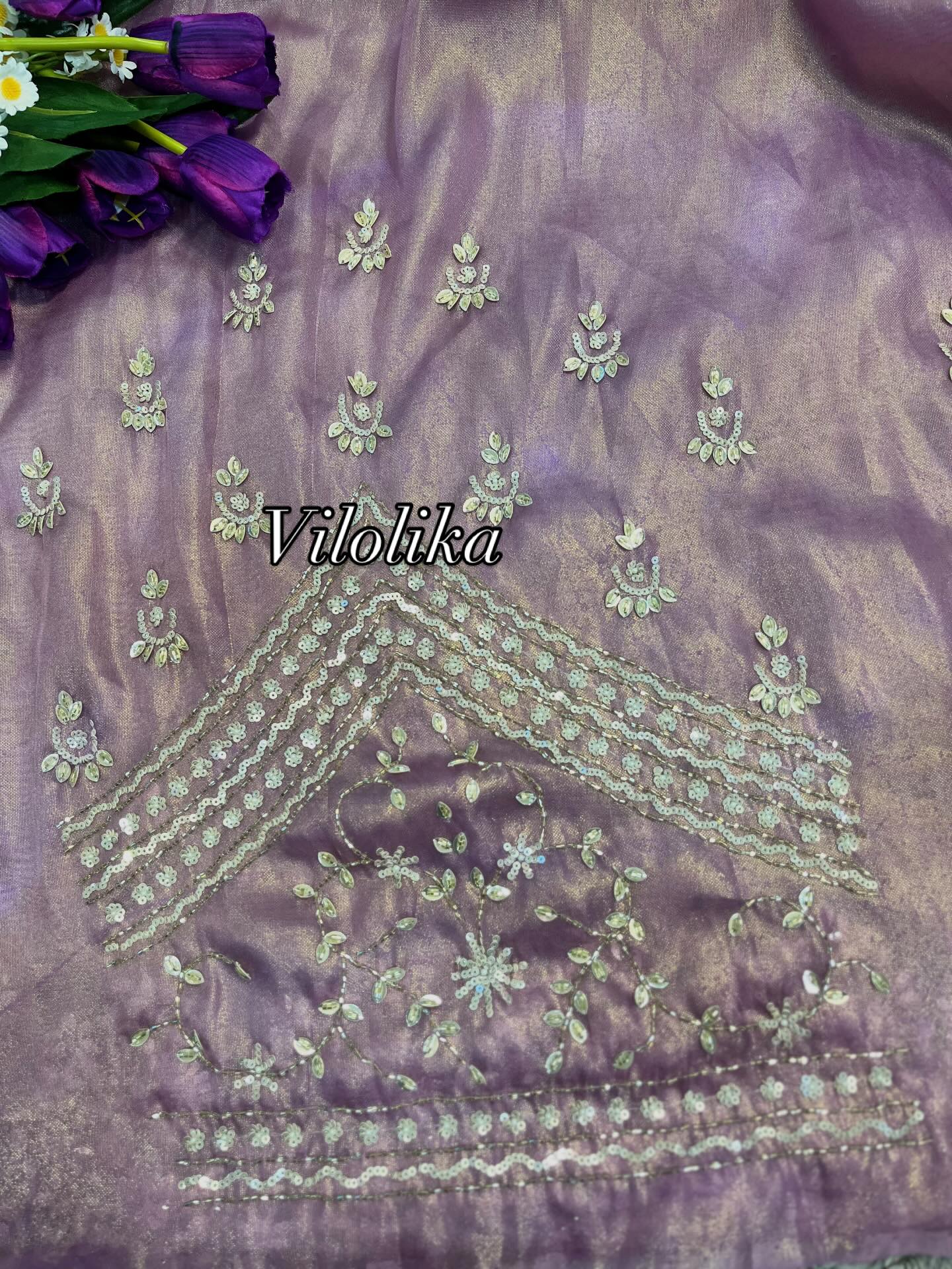 Priya Pure Tissue Saree