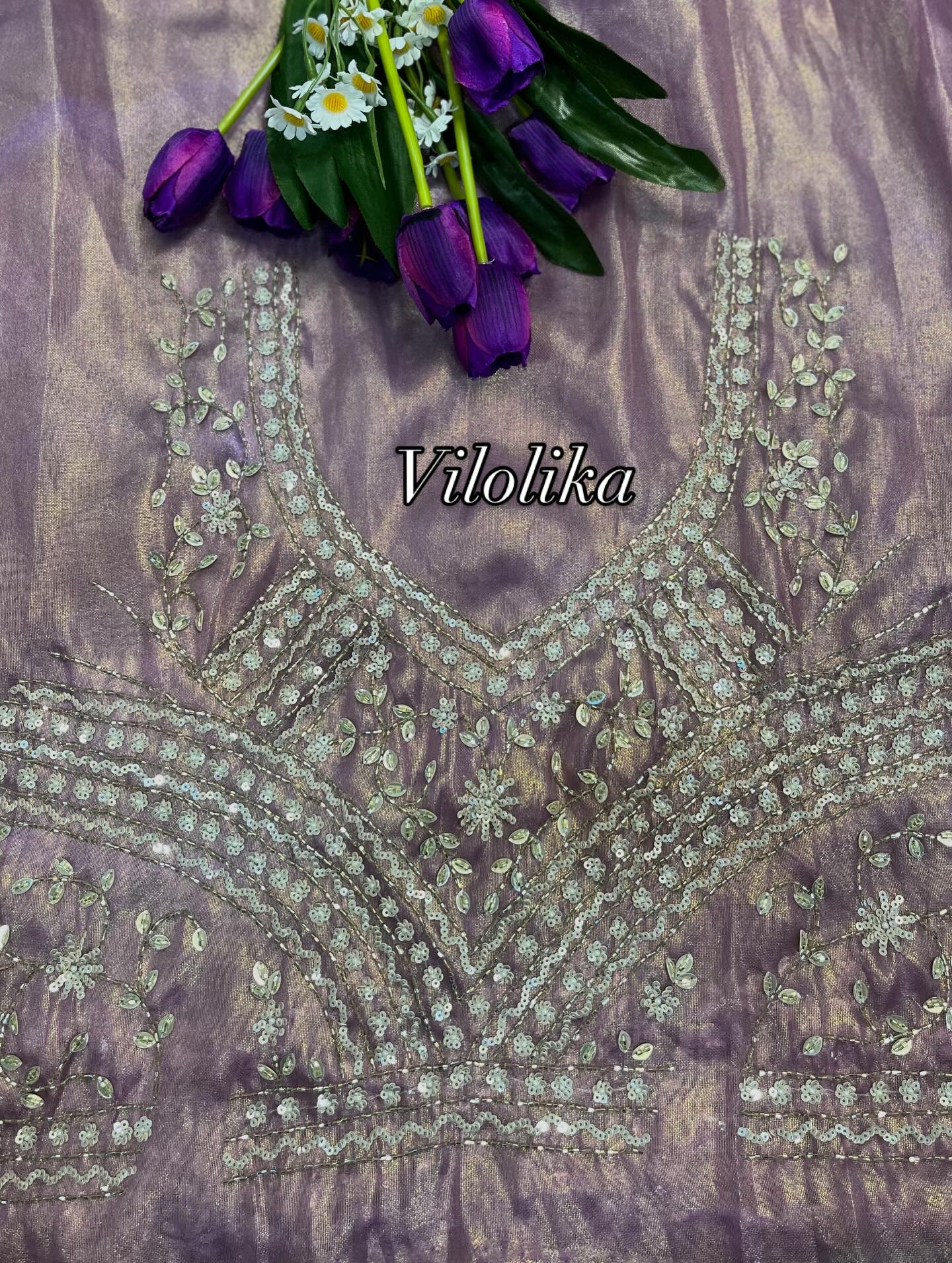 Priya Pure Tissue Saree