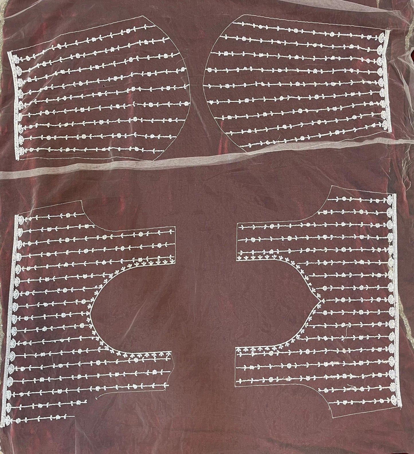 Chamak 2 Designer Net Saree