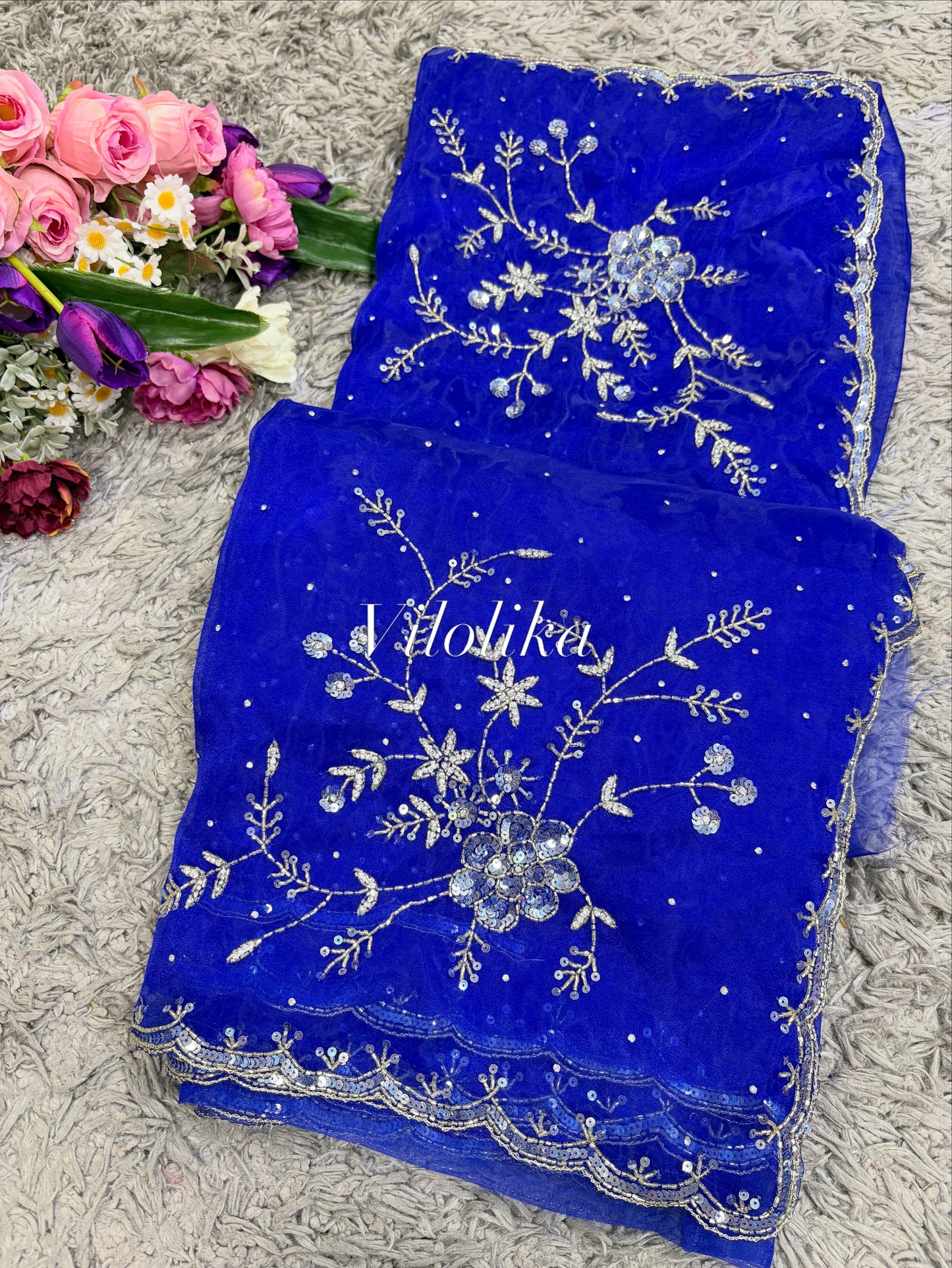 Viva Tissue Organza Saree – Ethereal Organza Finish