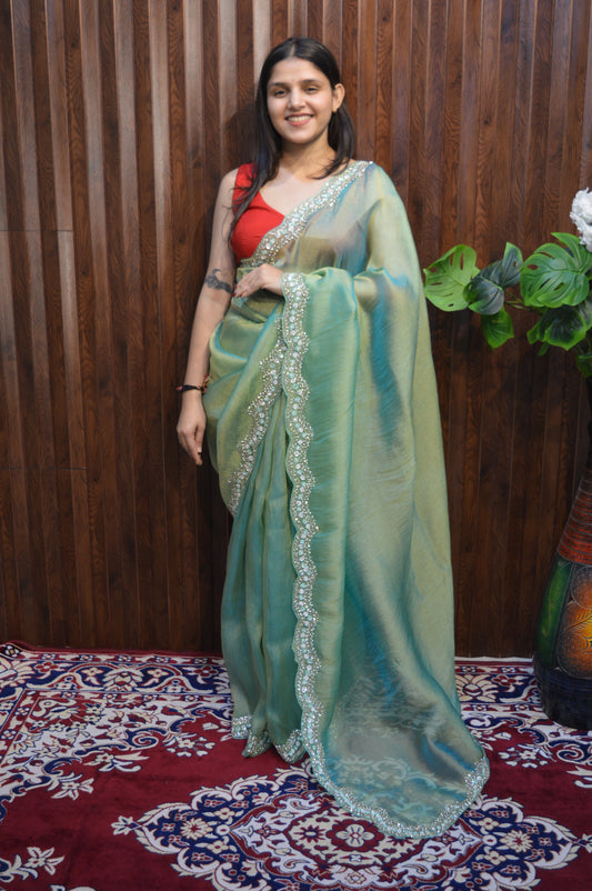 Arshi Premium Tissue Sarees