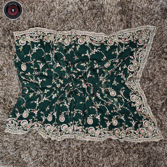 Exclusive designer georgette sarees