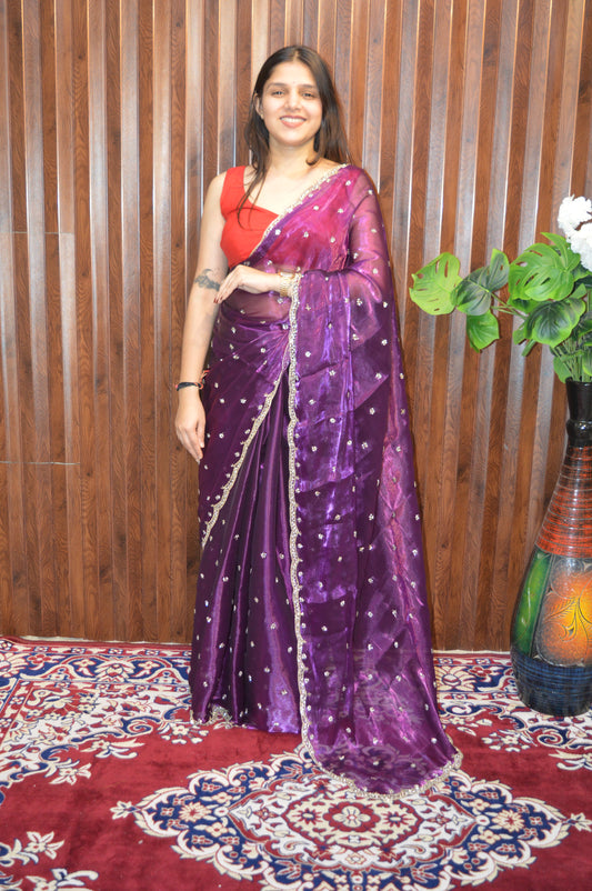 Flower Jimi Choo Sarees