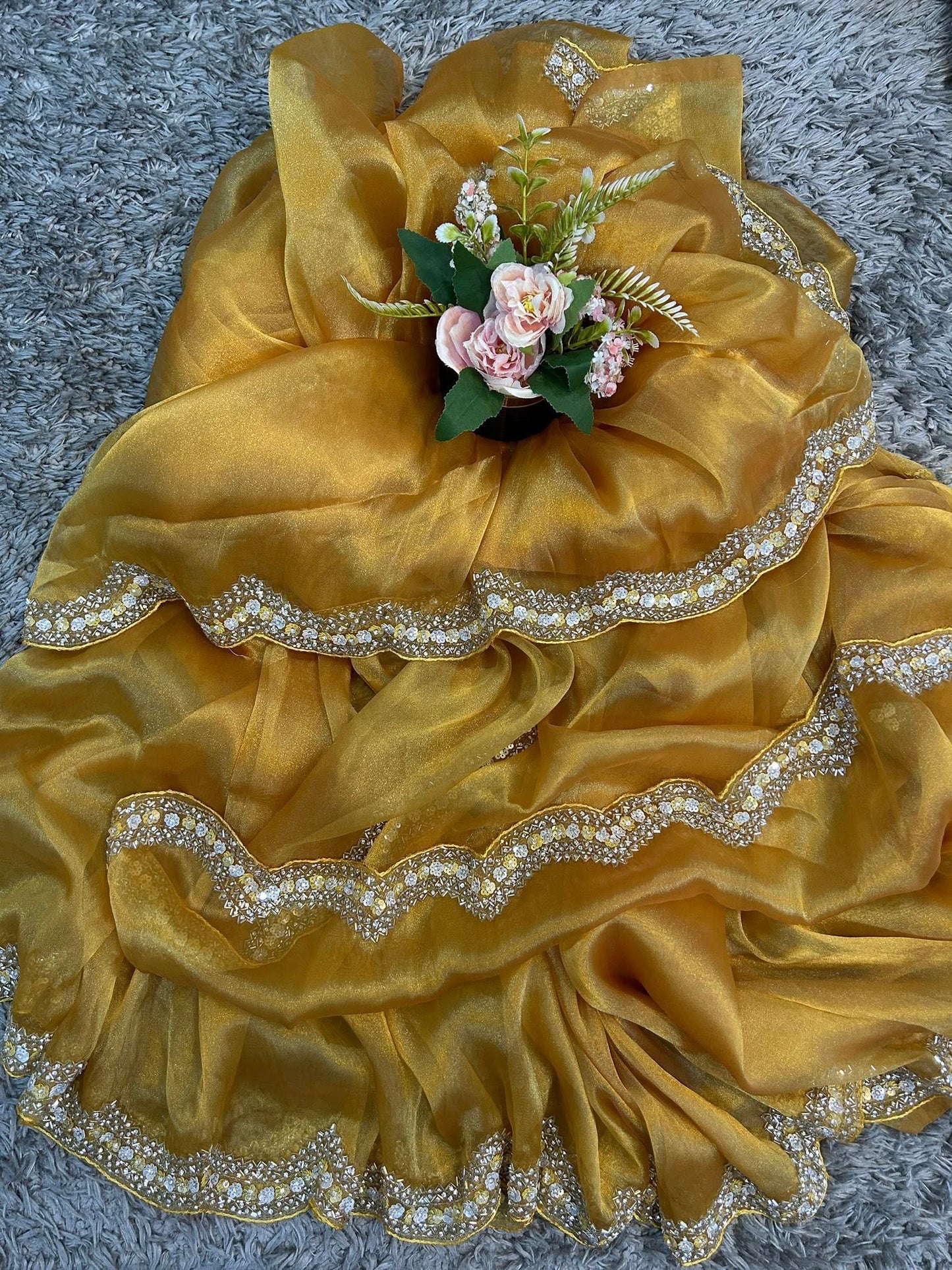 Arshi Premium Tissue Sarees