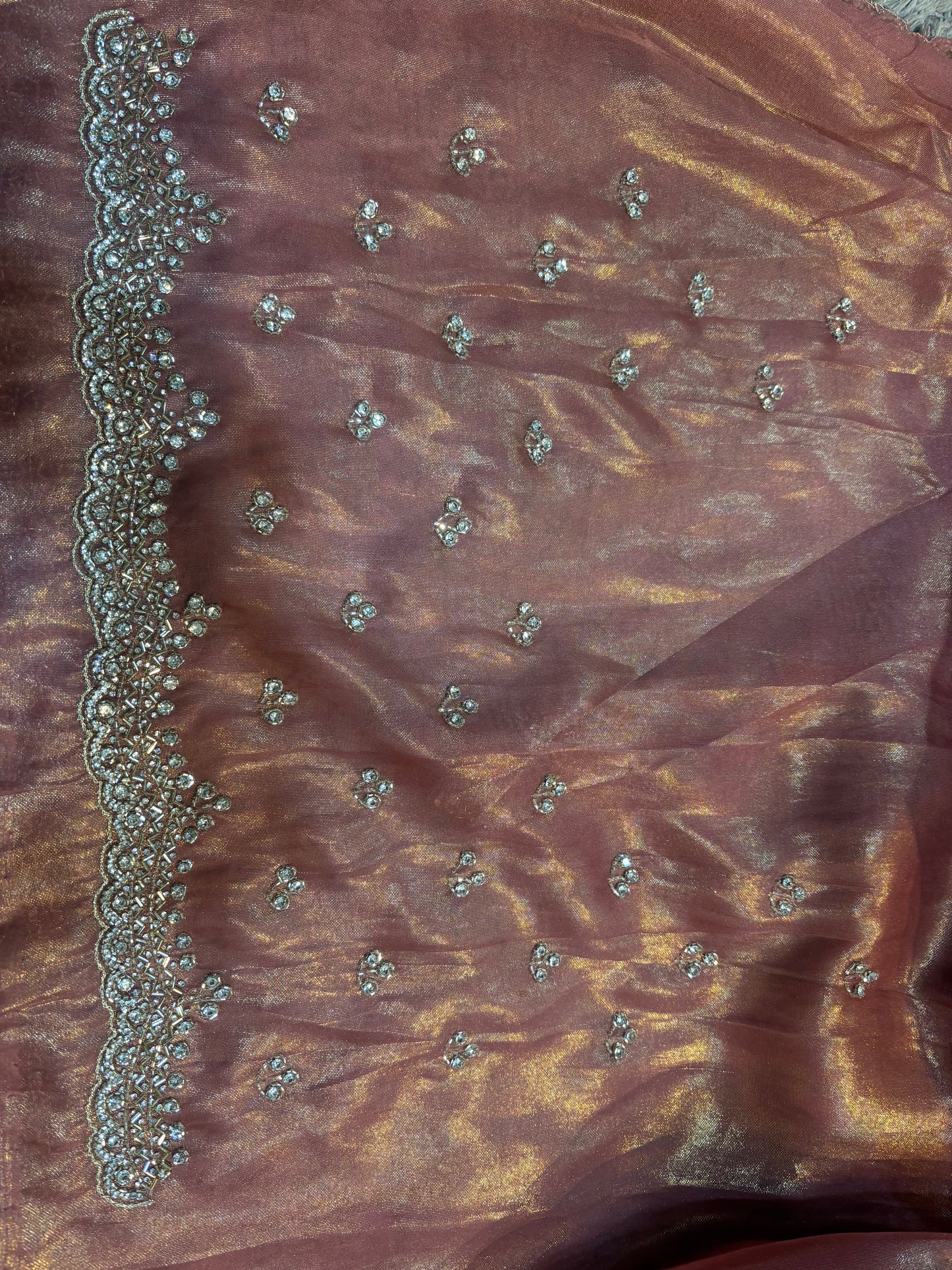 Purnika Pure Tissue Sarees