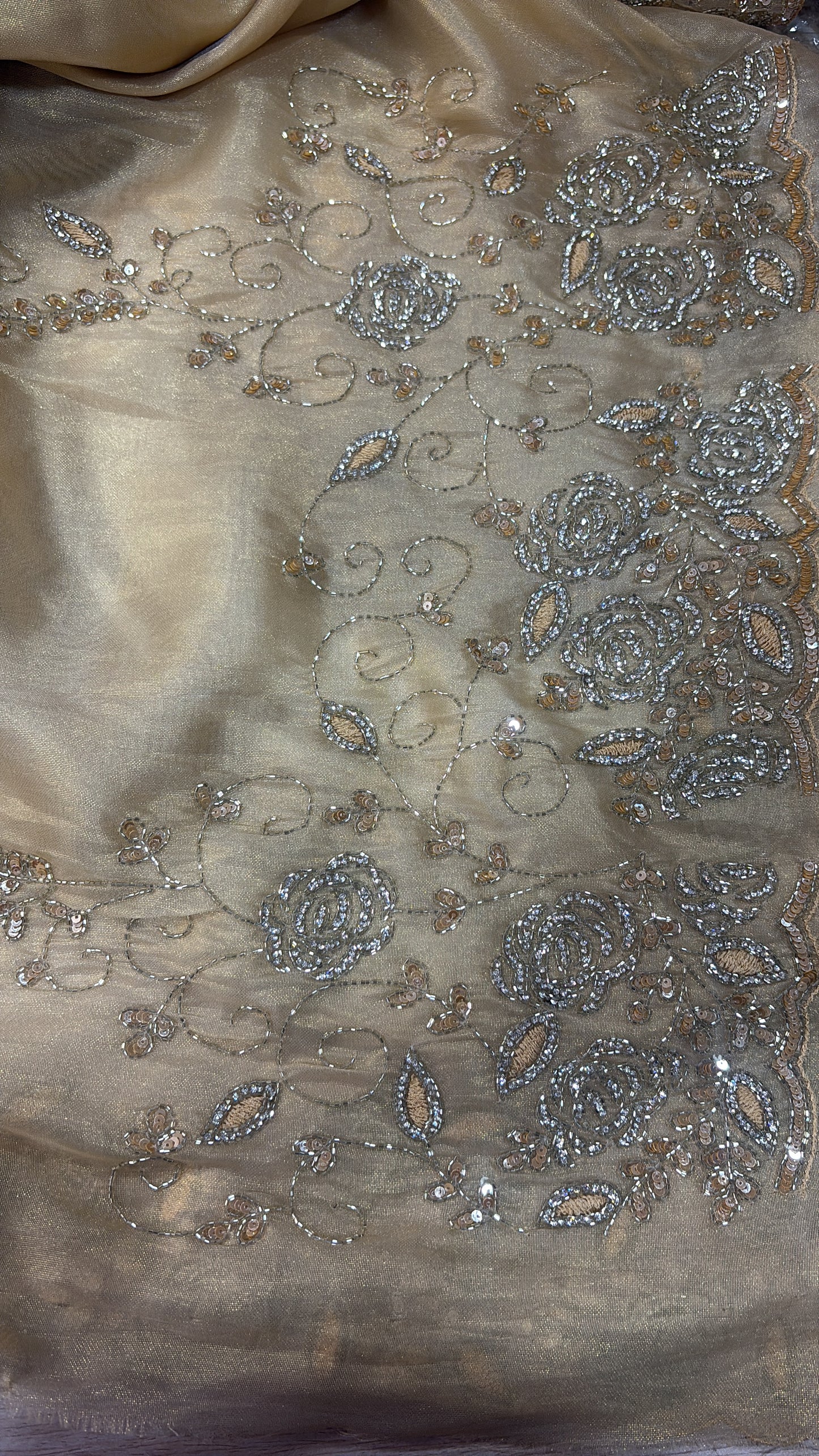 Prachi Pure Tissue Sarees